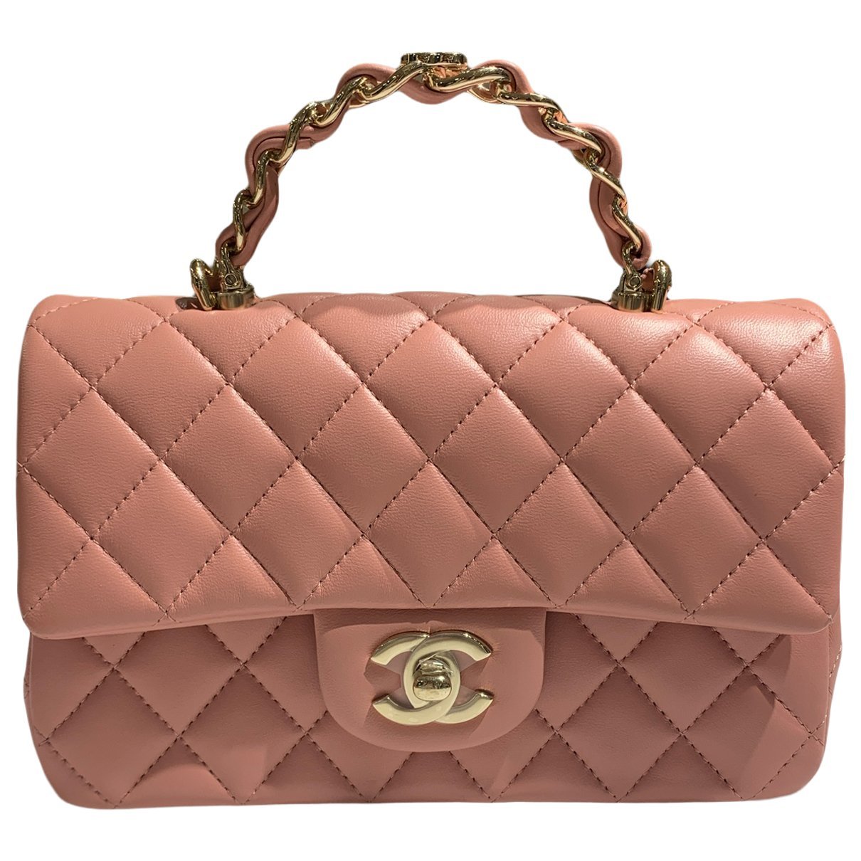 Timeless Classique Top Handle leather handbag