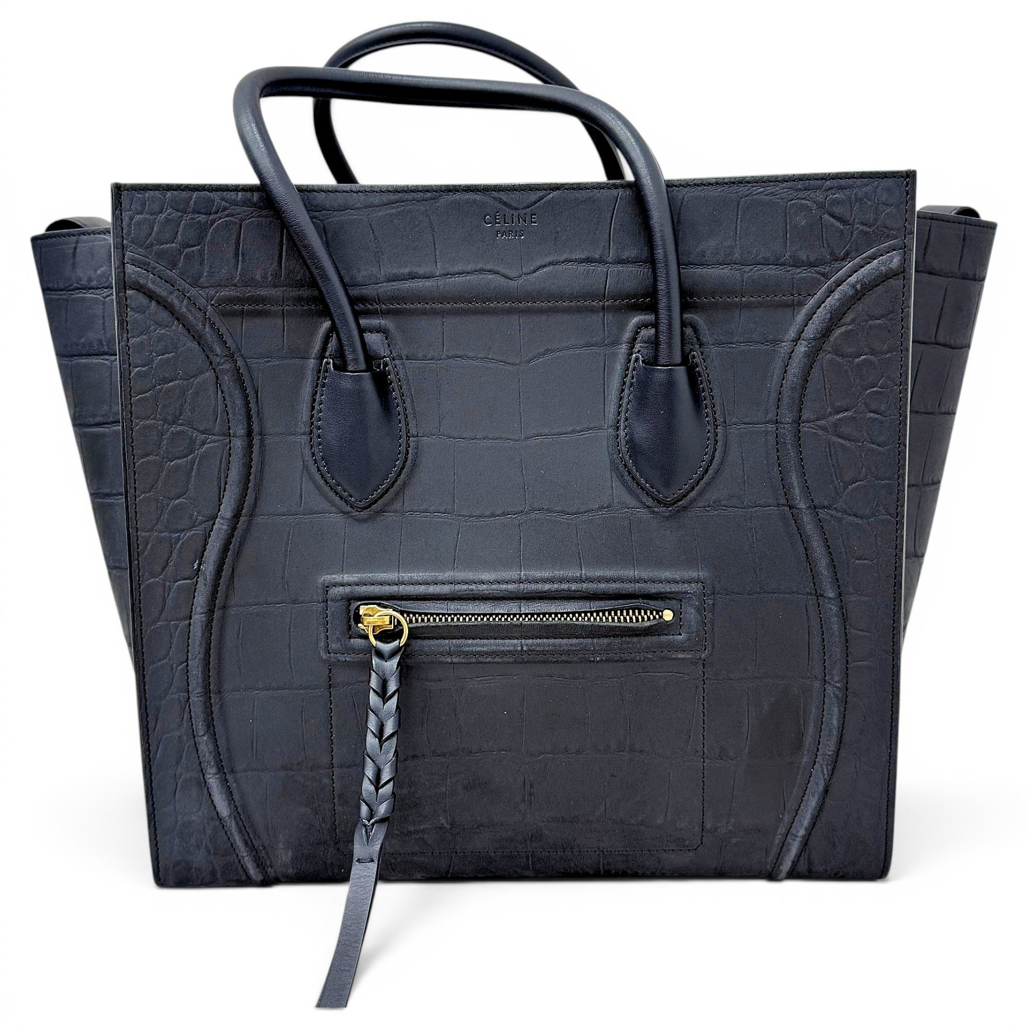 Luggage Phantom leather handbag