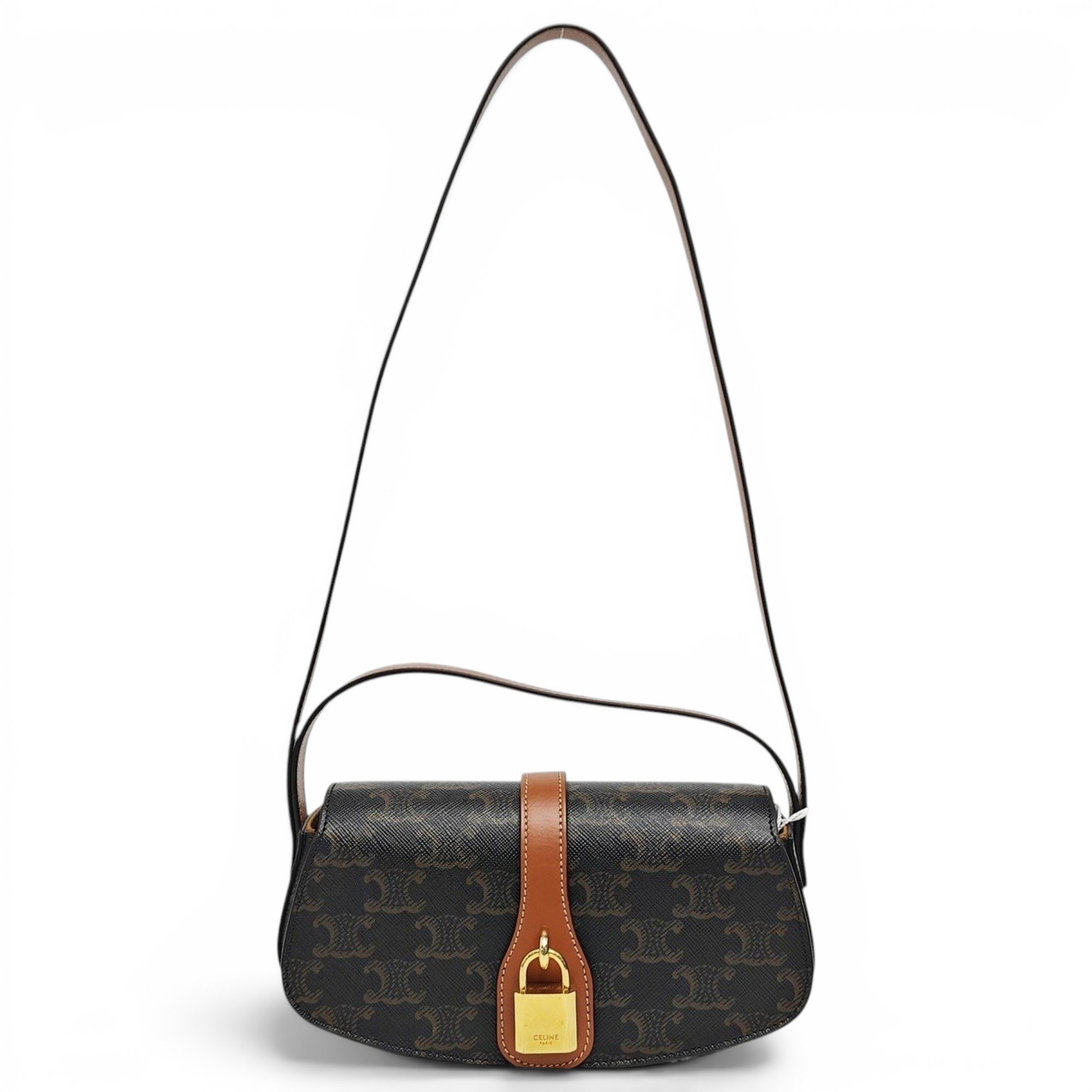 Celine Tabou leather handbag