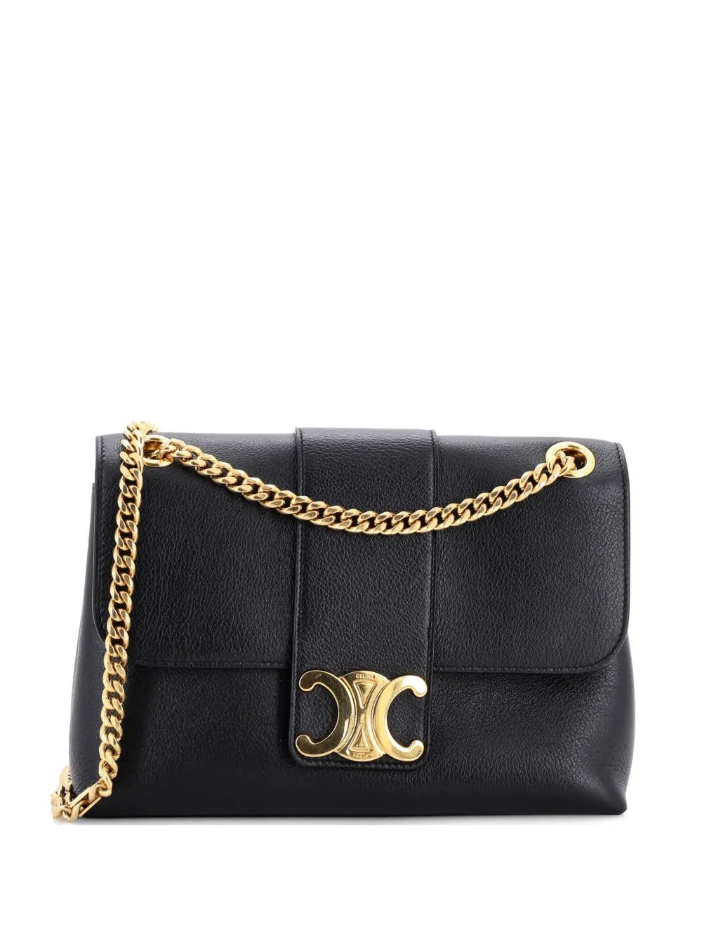 Victoire Flap Leather Teen shoulder bag