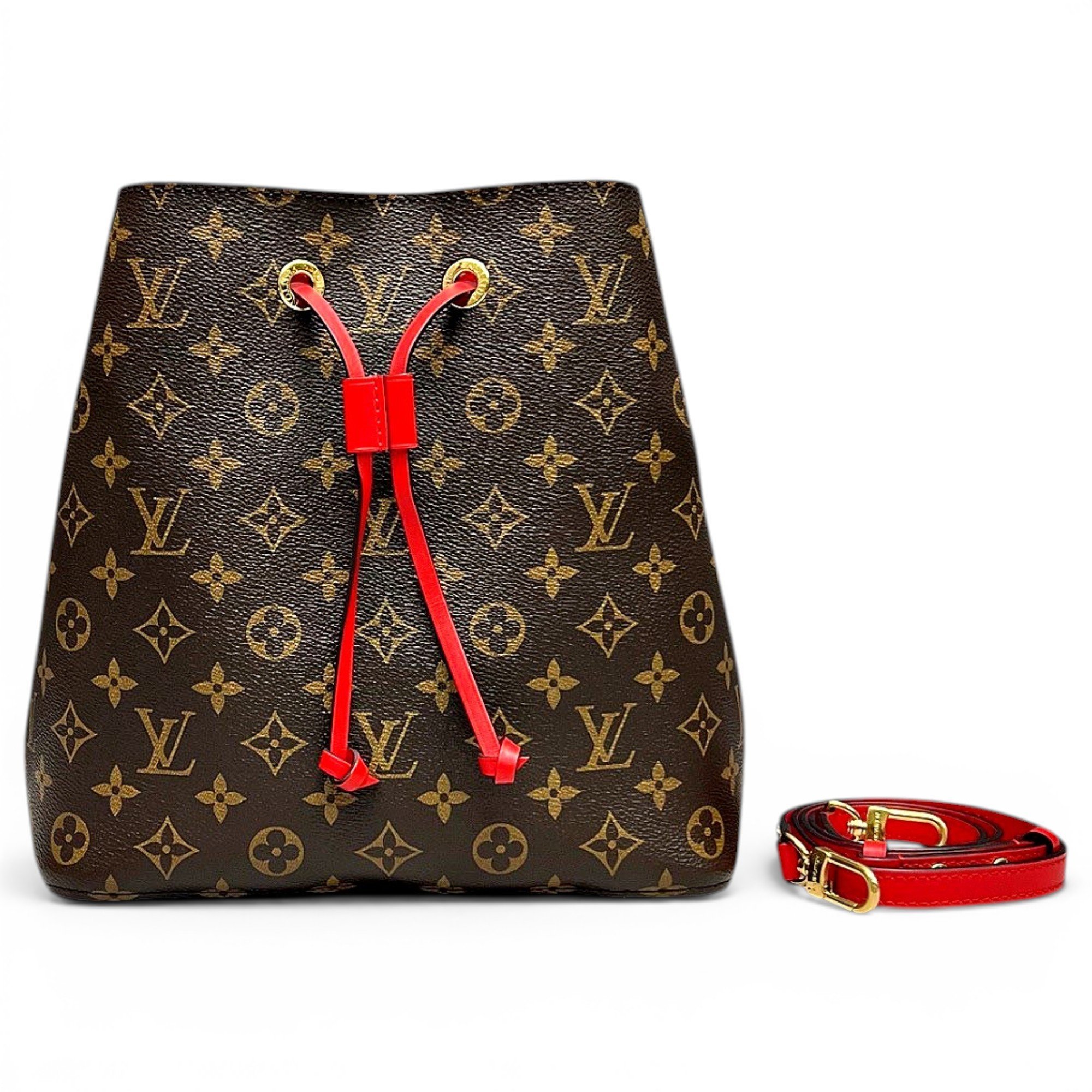 NéoNoé leather handbag