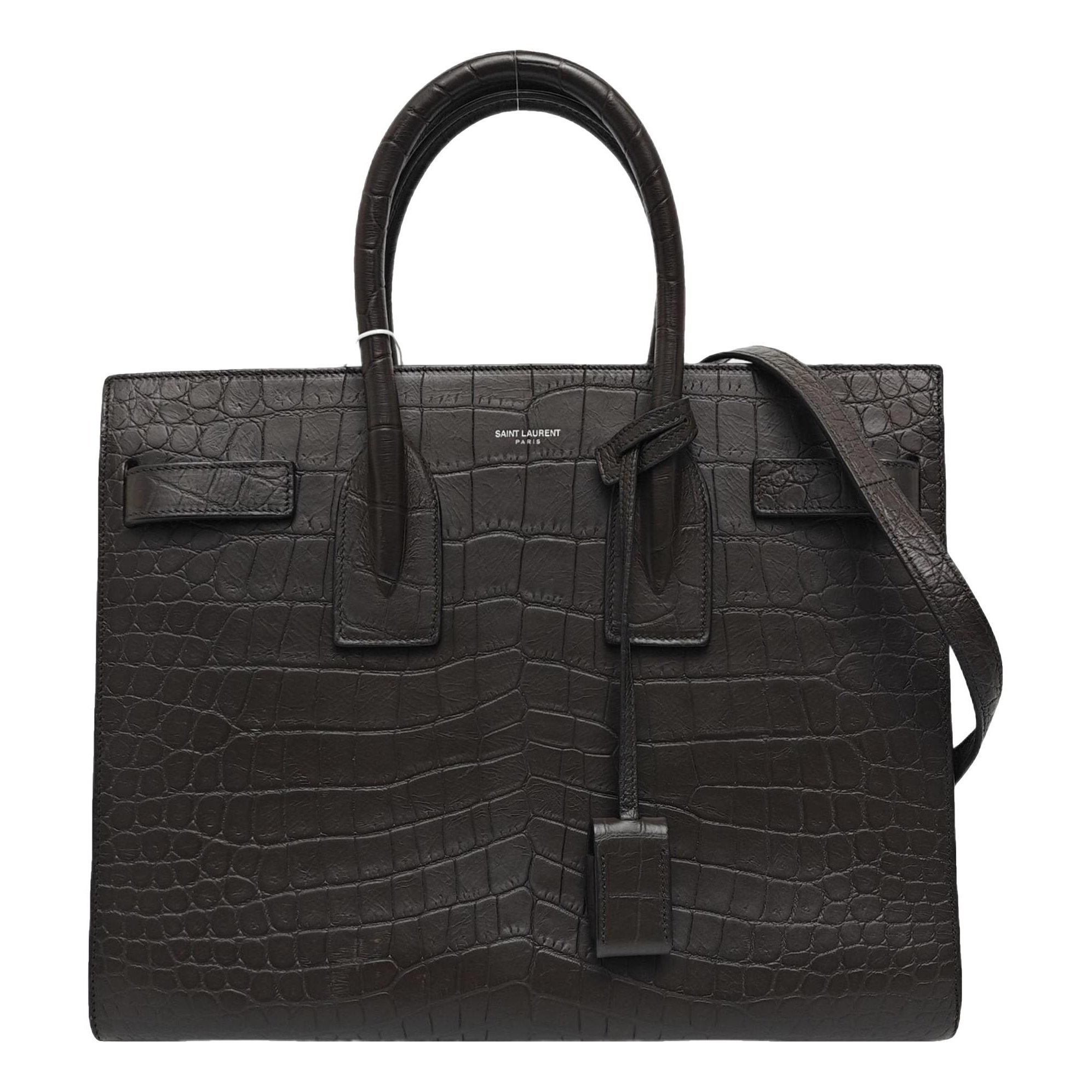 Sac de Jour leather tote