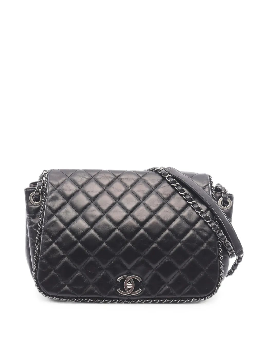 2015-2016 Matelasse chain-around shoulder bag
