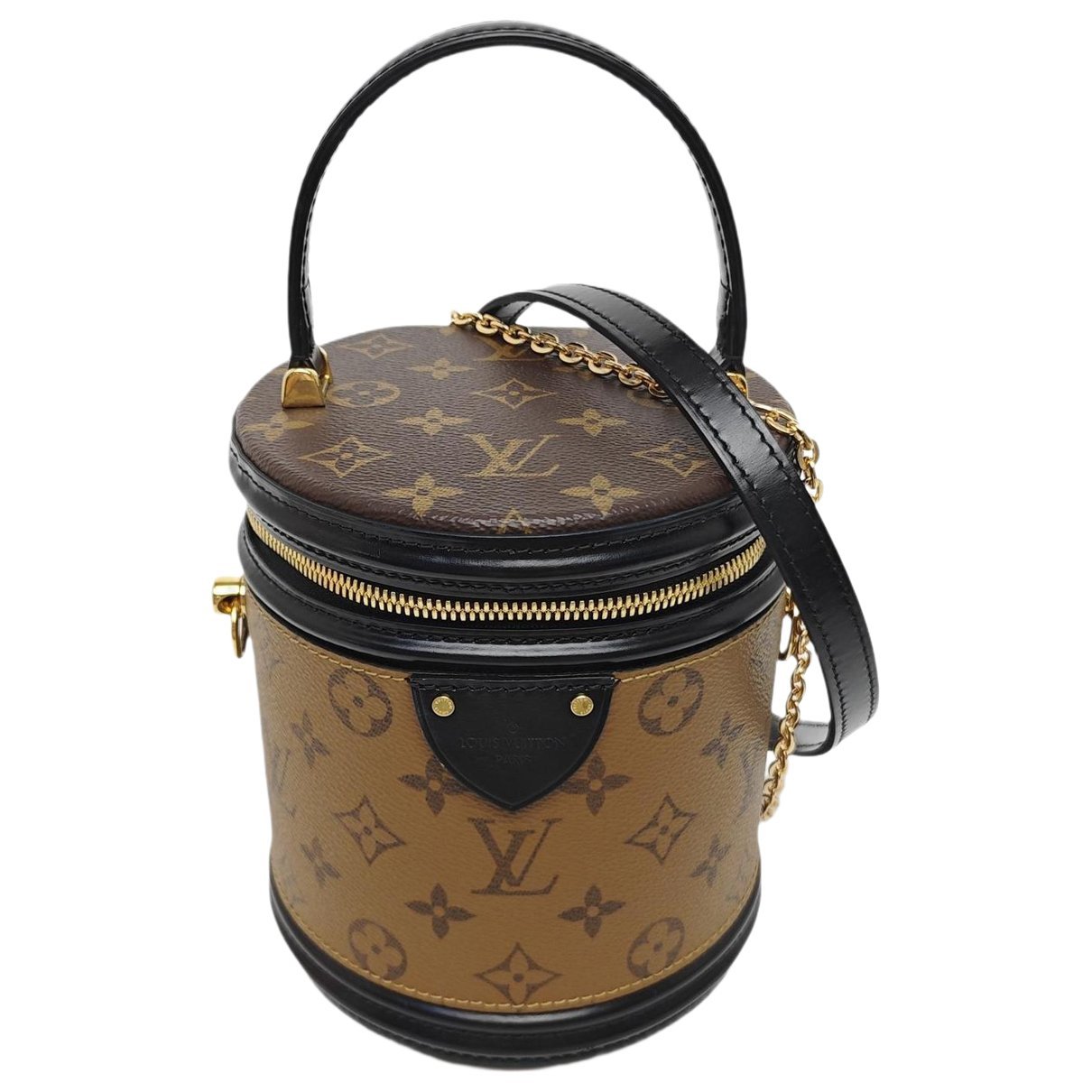 Cannes leather handbag