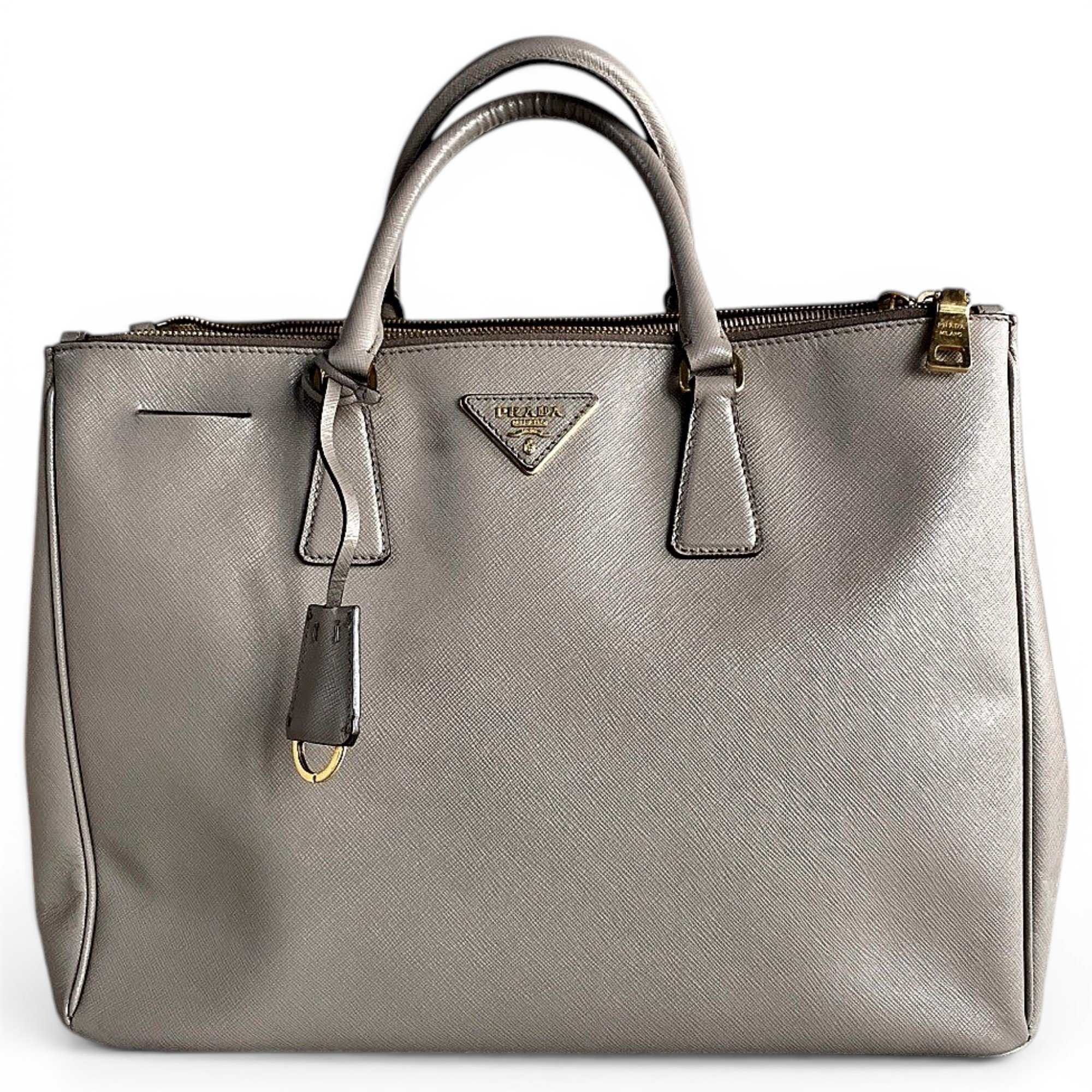 Galleria leather handbag