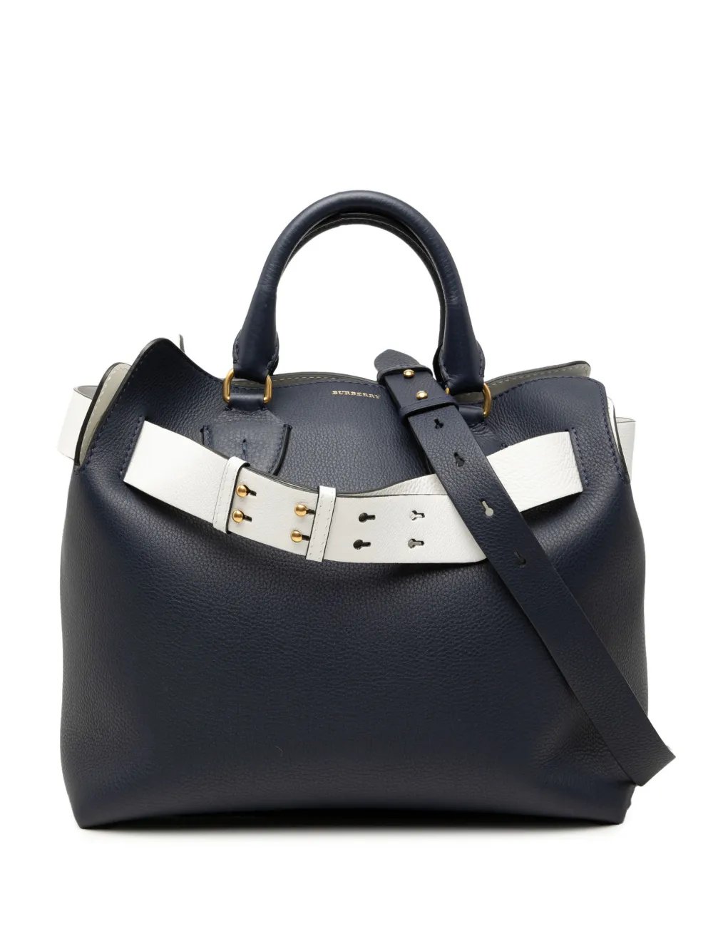 2000-2017 Medium Bicolor Leather Marais Belt Bag satchel