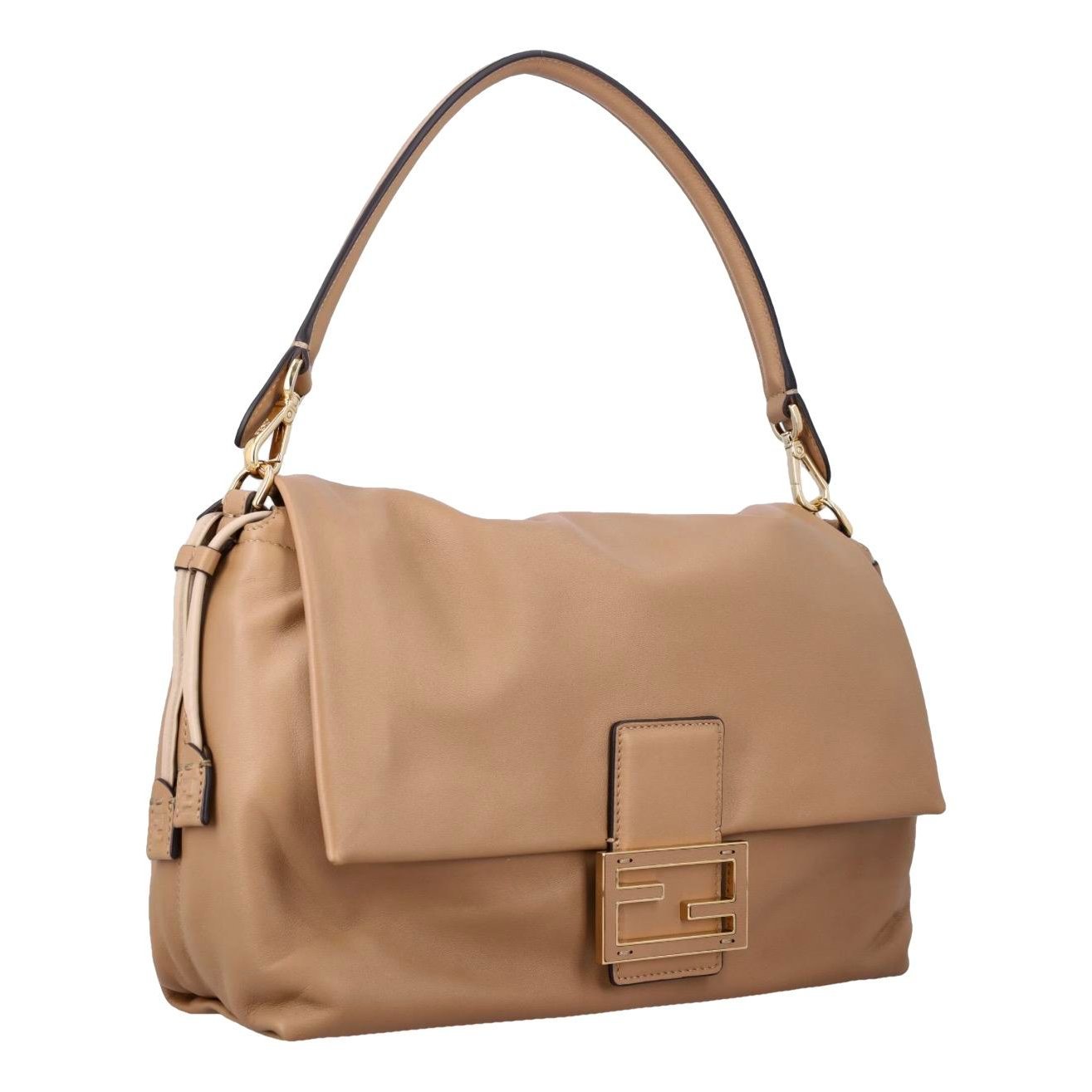 Mamma Baguette leather handbag