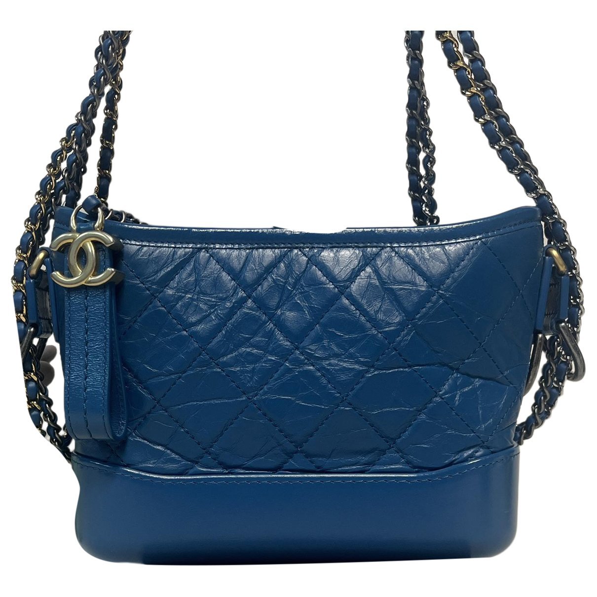 Gabrielle leather crossbody bag