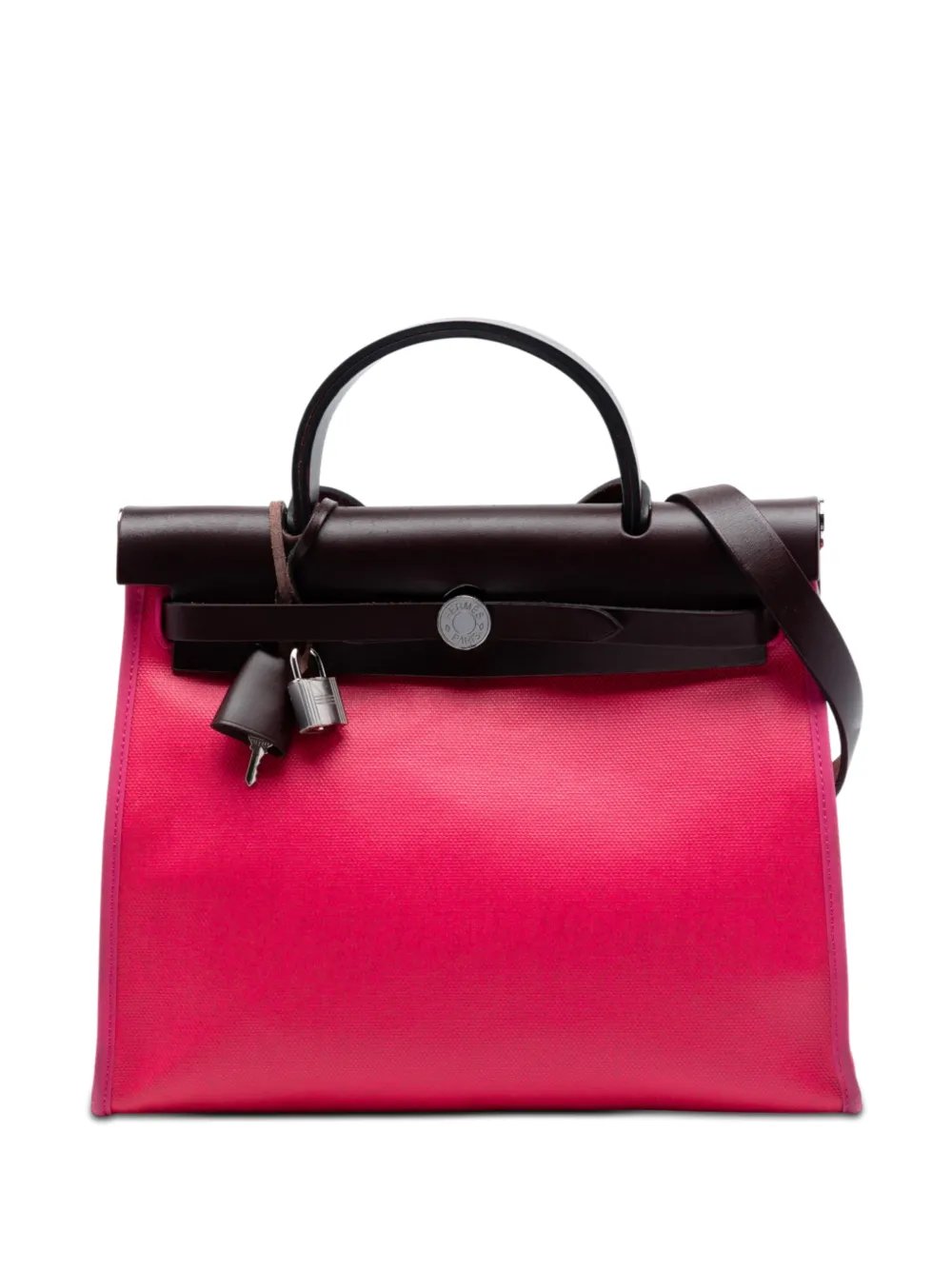 Hermes 2021 Toile H Berline Herbag Zip 31 satchel
