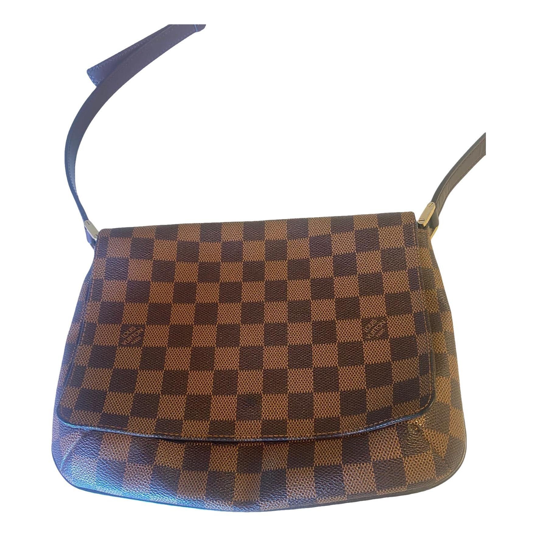 Musette Tango leather handbag