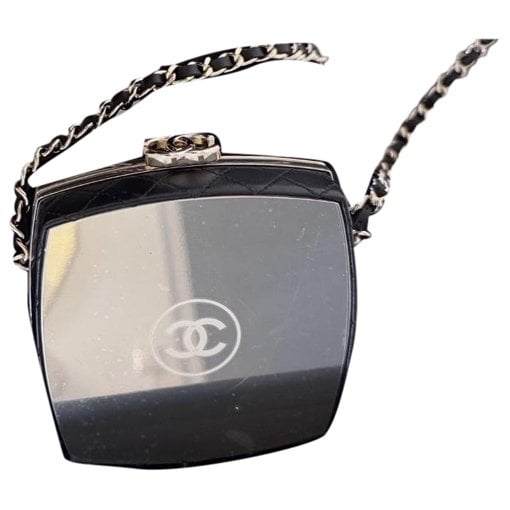 Vanity leather bag