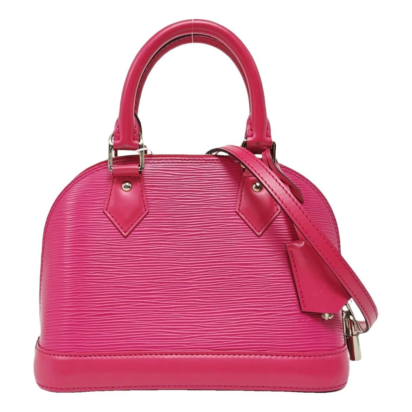 Alma leather handbag