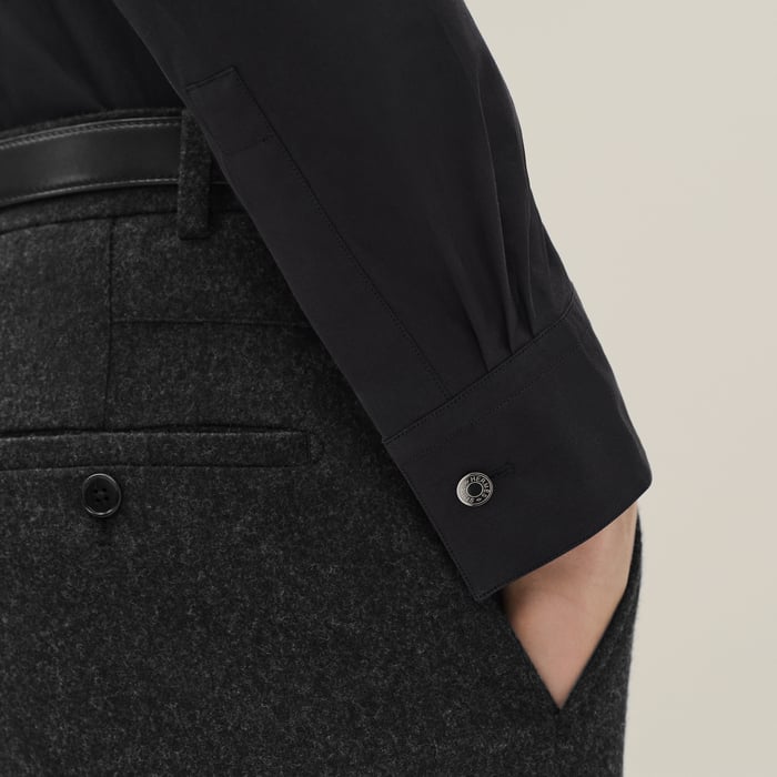 Noir Fitted Shirt