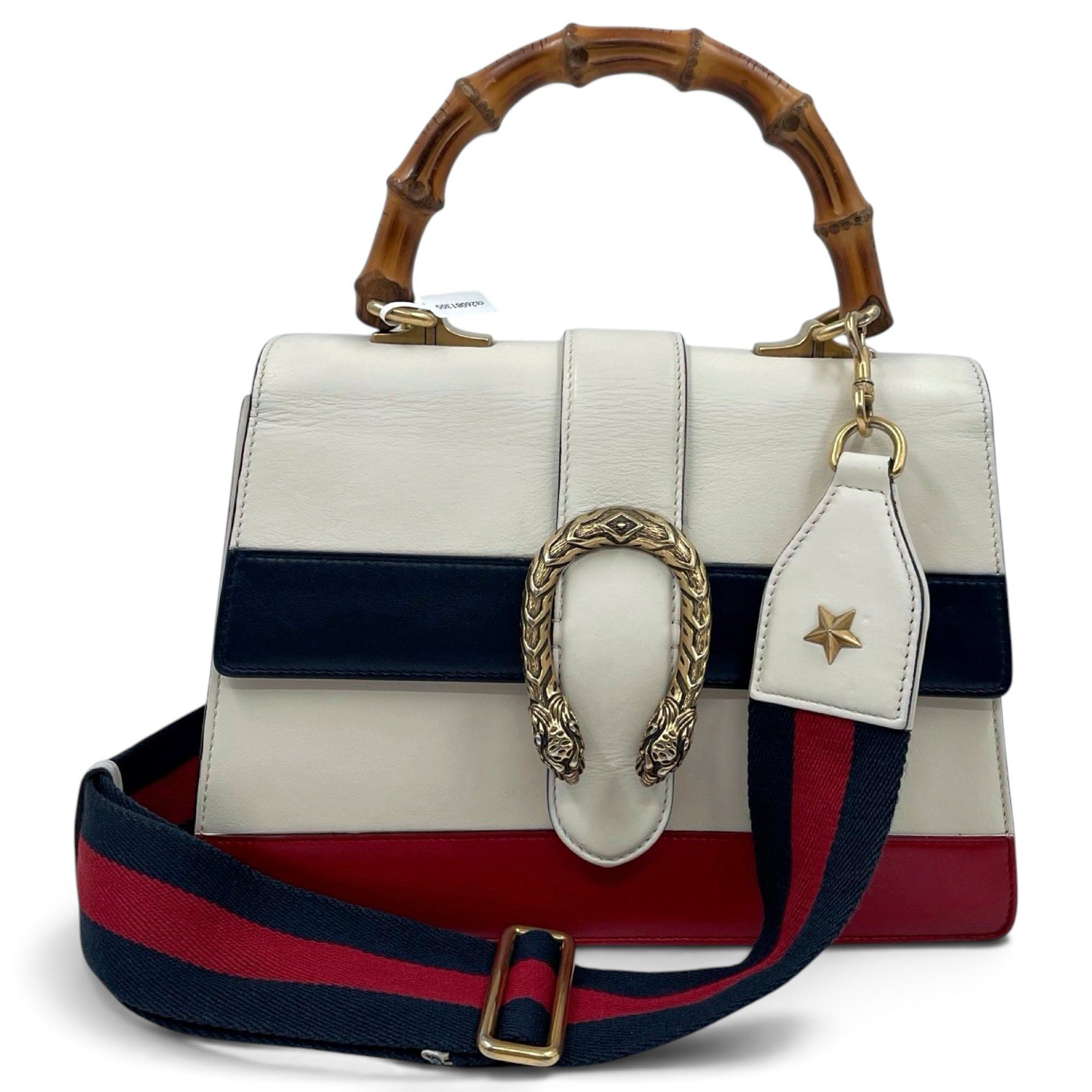 Dionysus Bamboo leather crossbody bag
