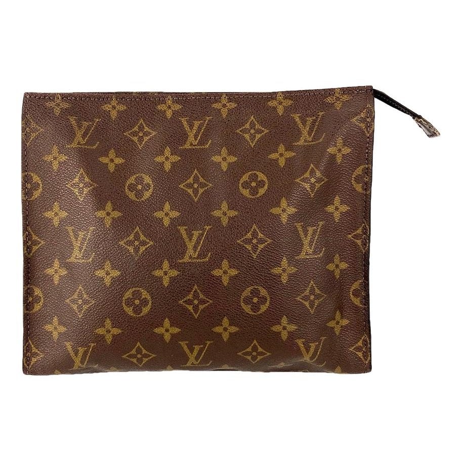 Poche toilette cloth vanity case