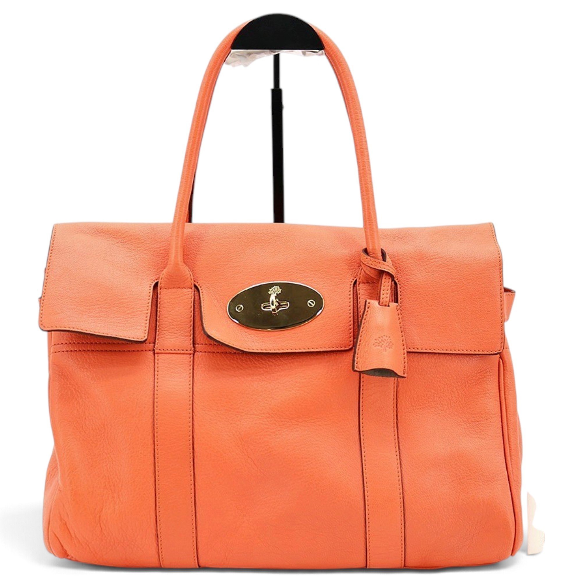 Bayswater leather tote