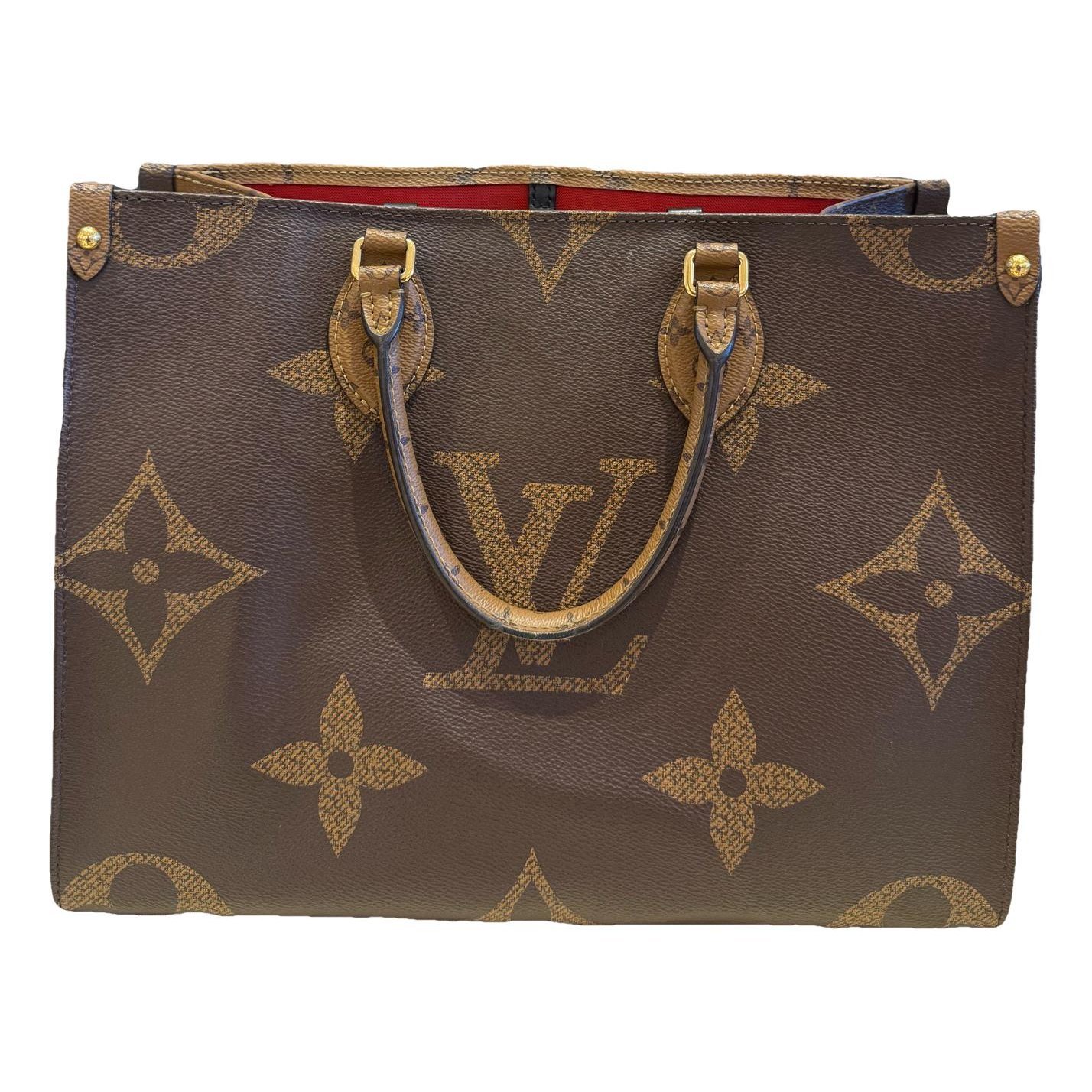 Onthego leather tote