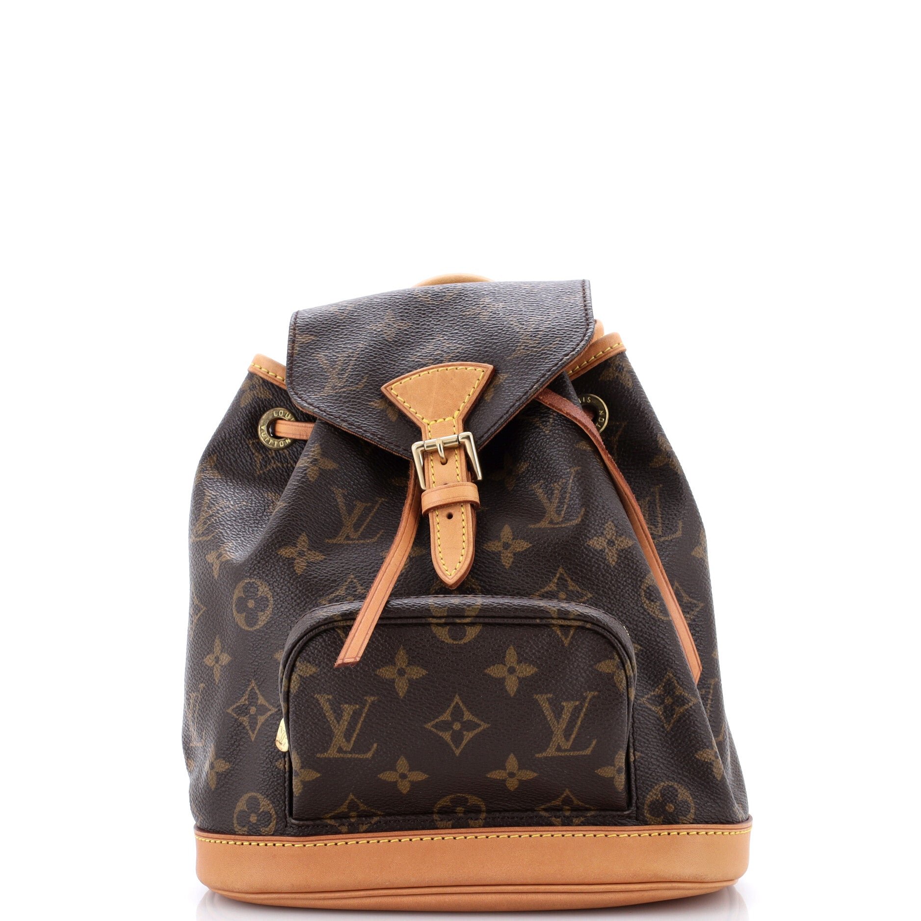Vintage Montsouris Backpack Monogram Canvas PM