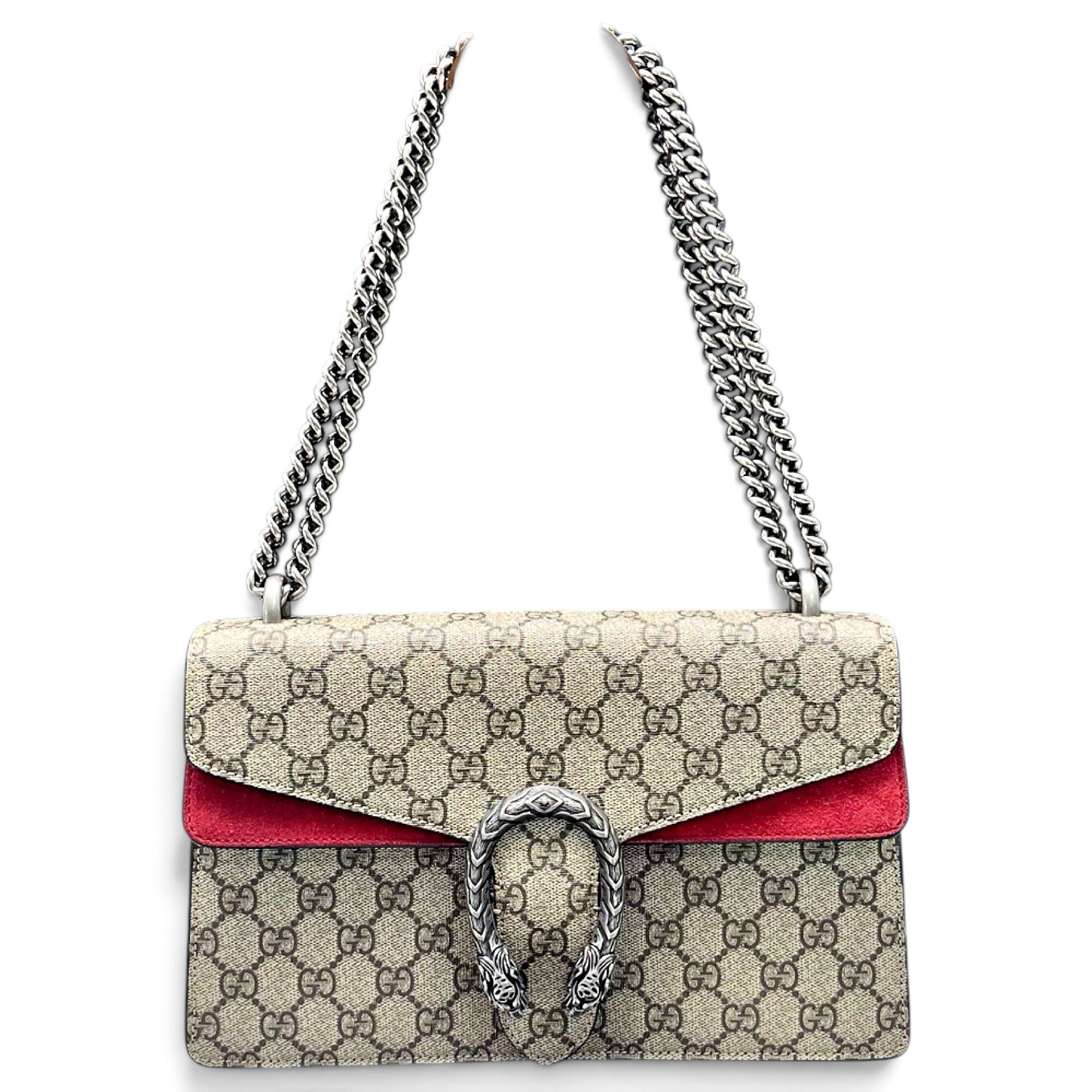Dionysus leather handbag