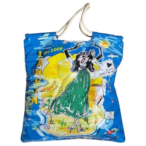 Lanvin Patent leather tote