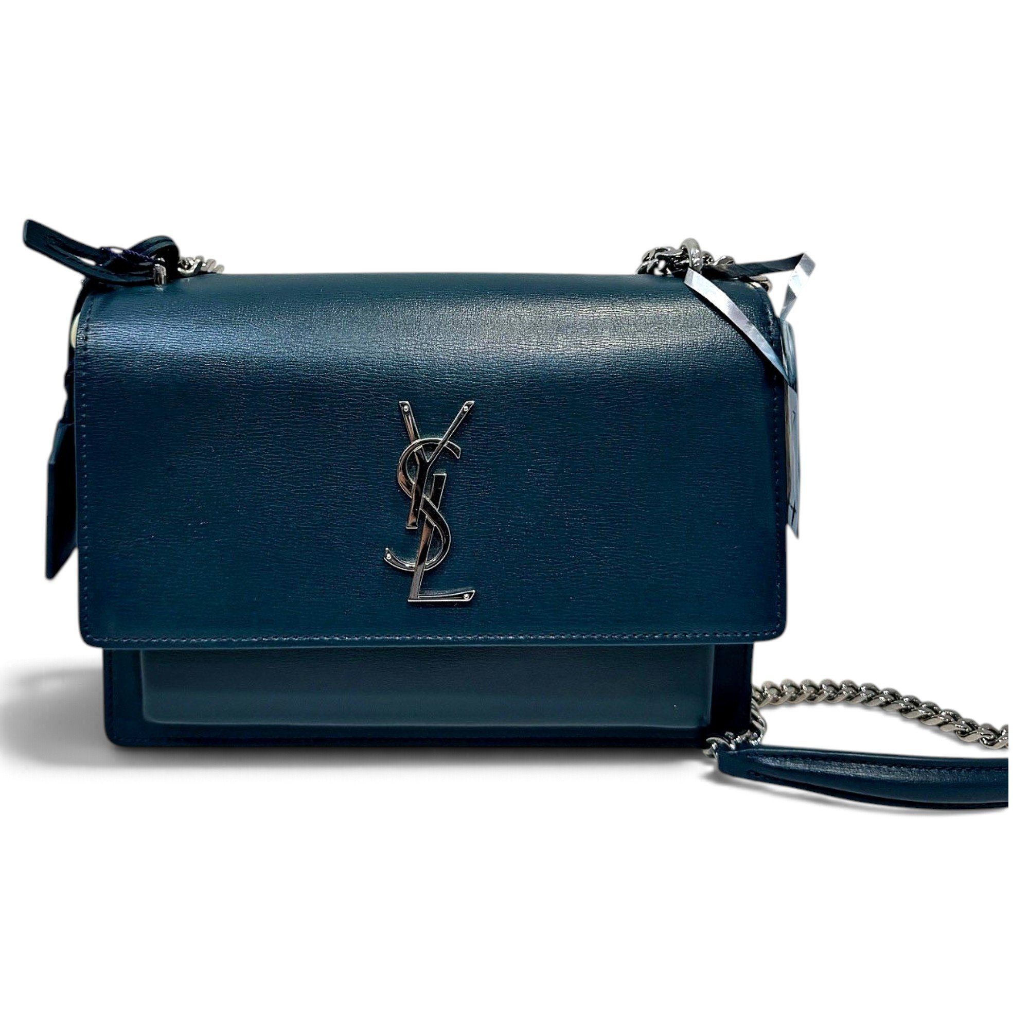Sunset leather handbag
