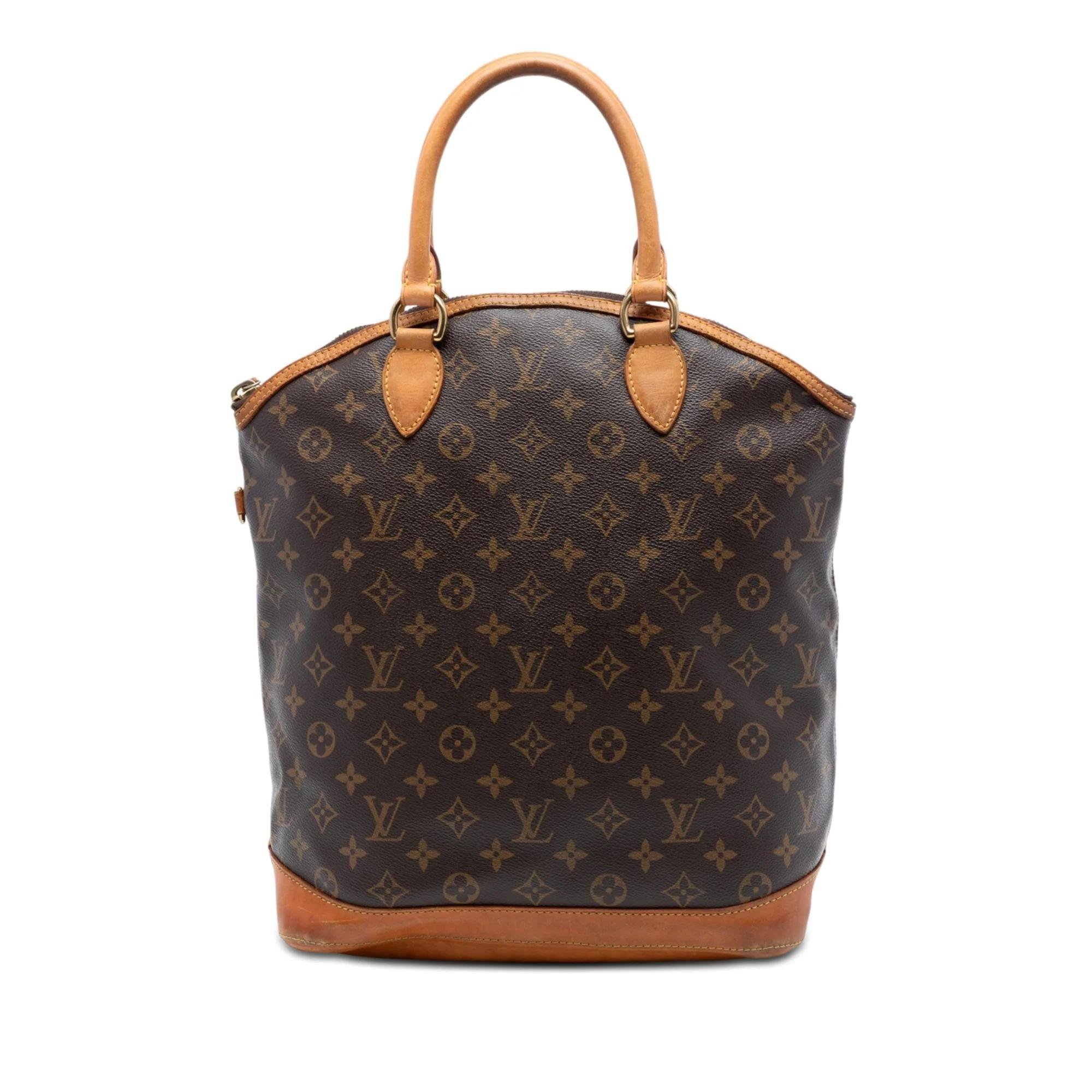 Lockit Vertical cloth handbag