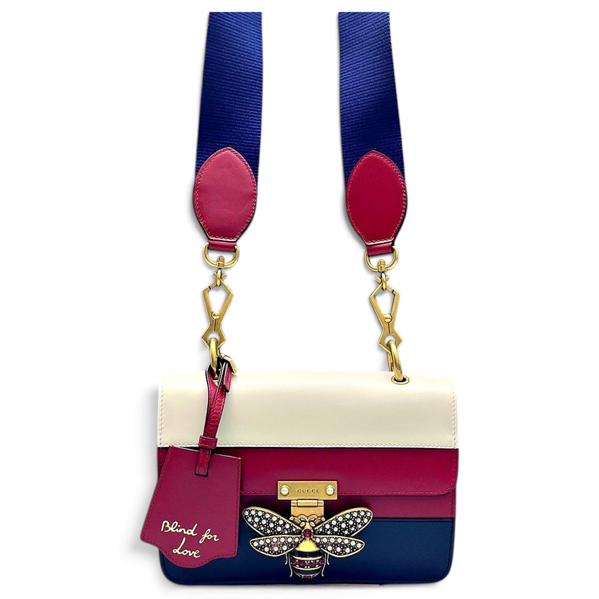 Queen Margaret leather handbag