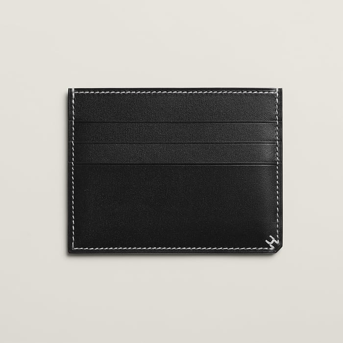 Noir H Sellier Card Holder