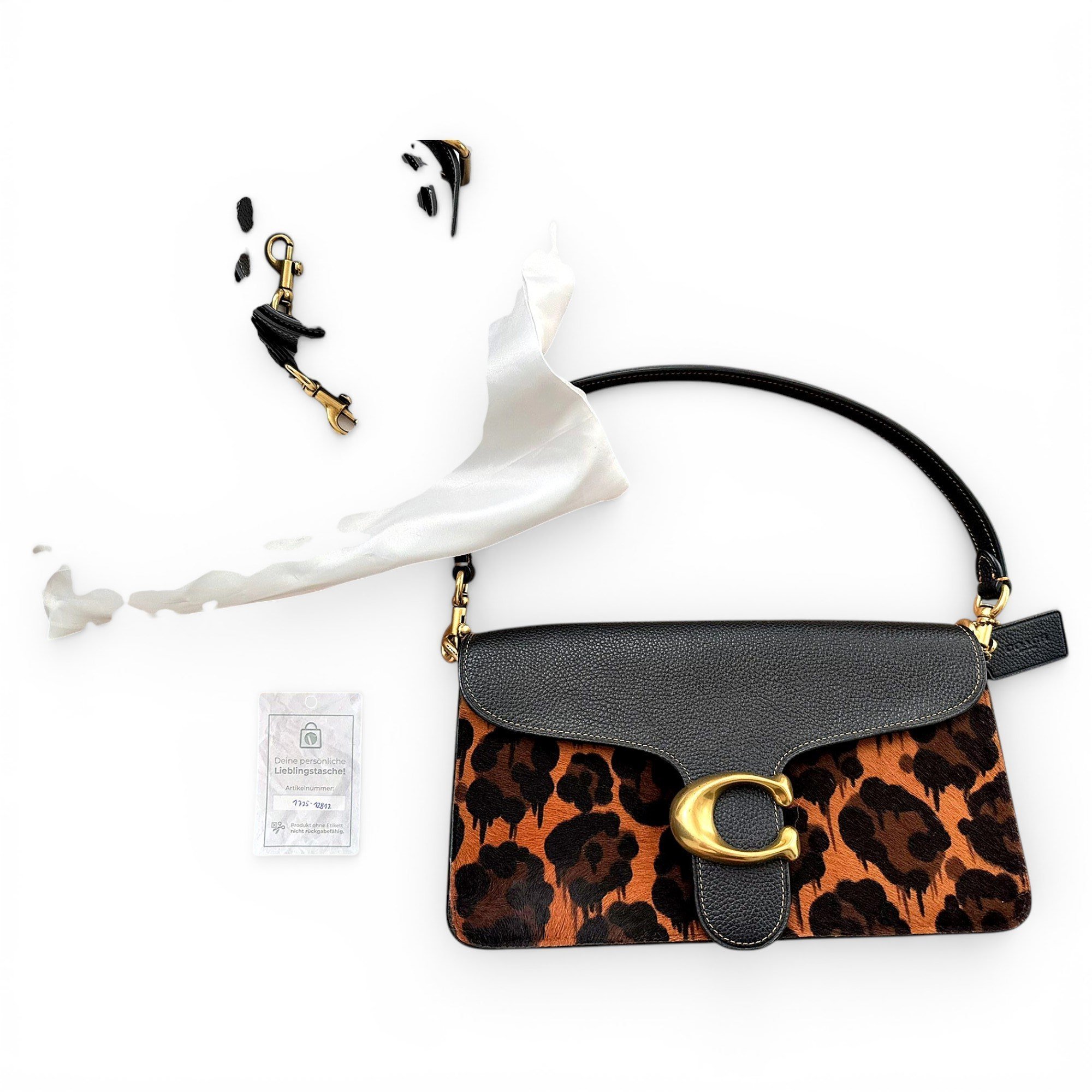 Tabby leather handbag