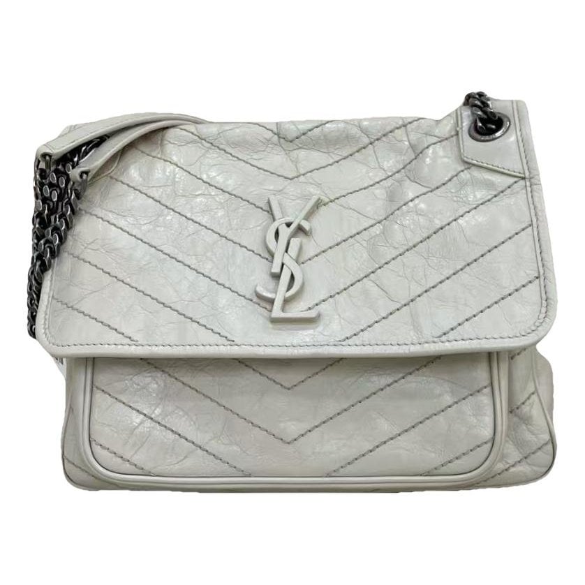 Niki leather crossbody bag