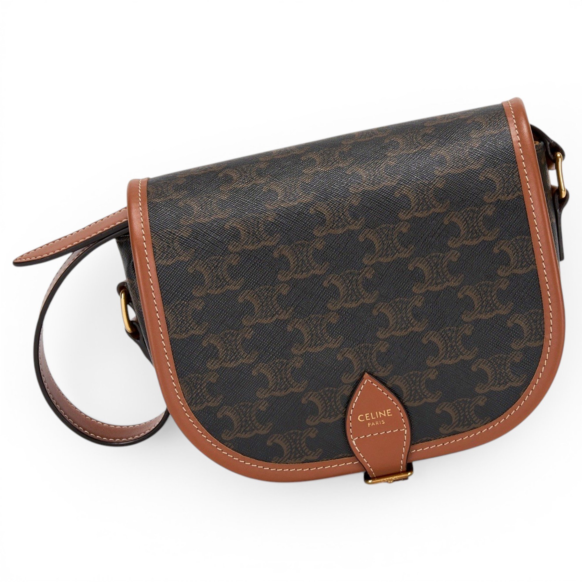 Folco leather handbag