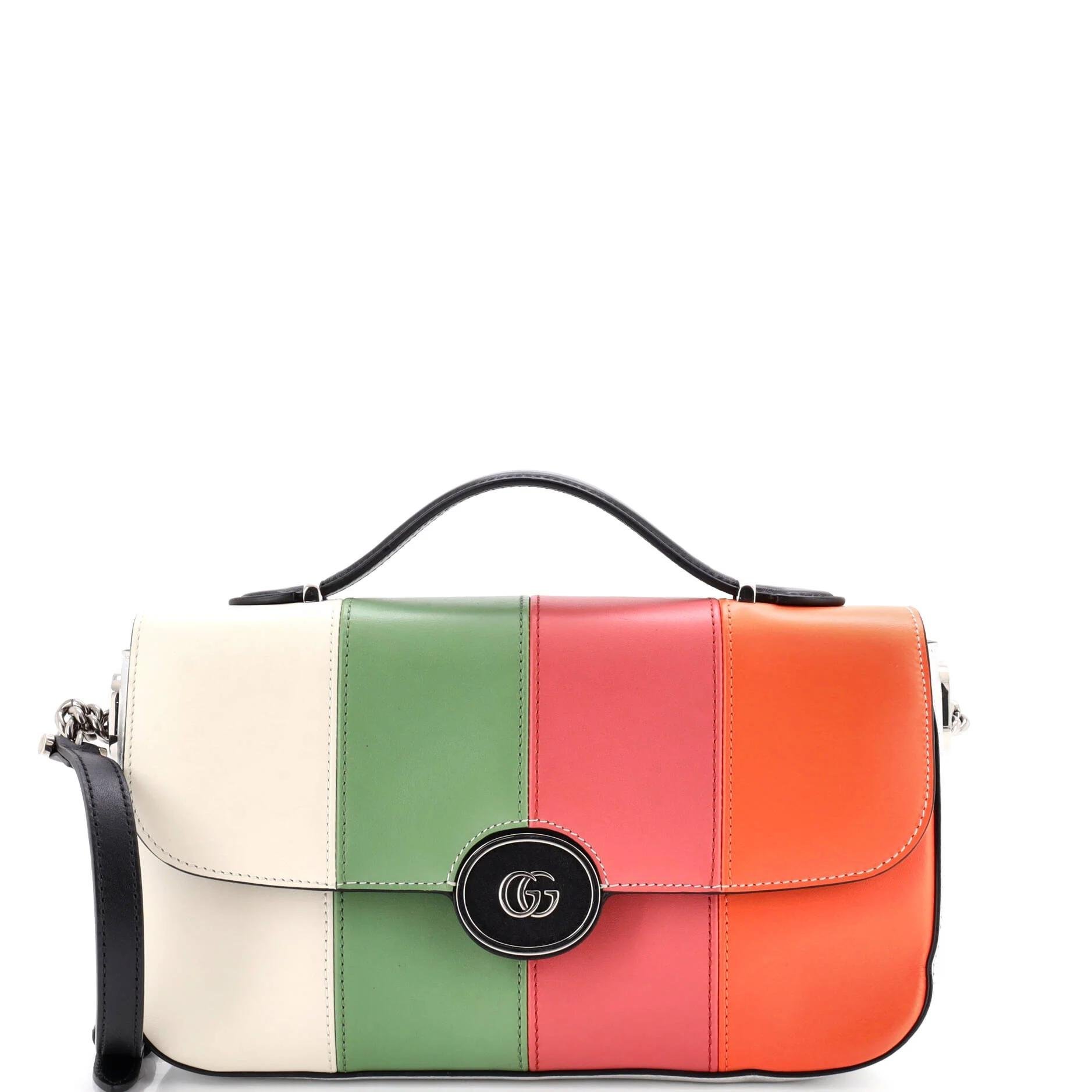 Leather crossbody bag
