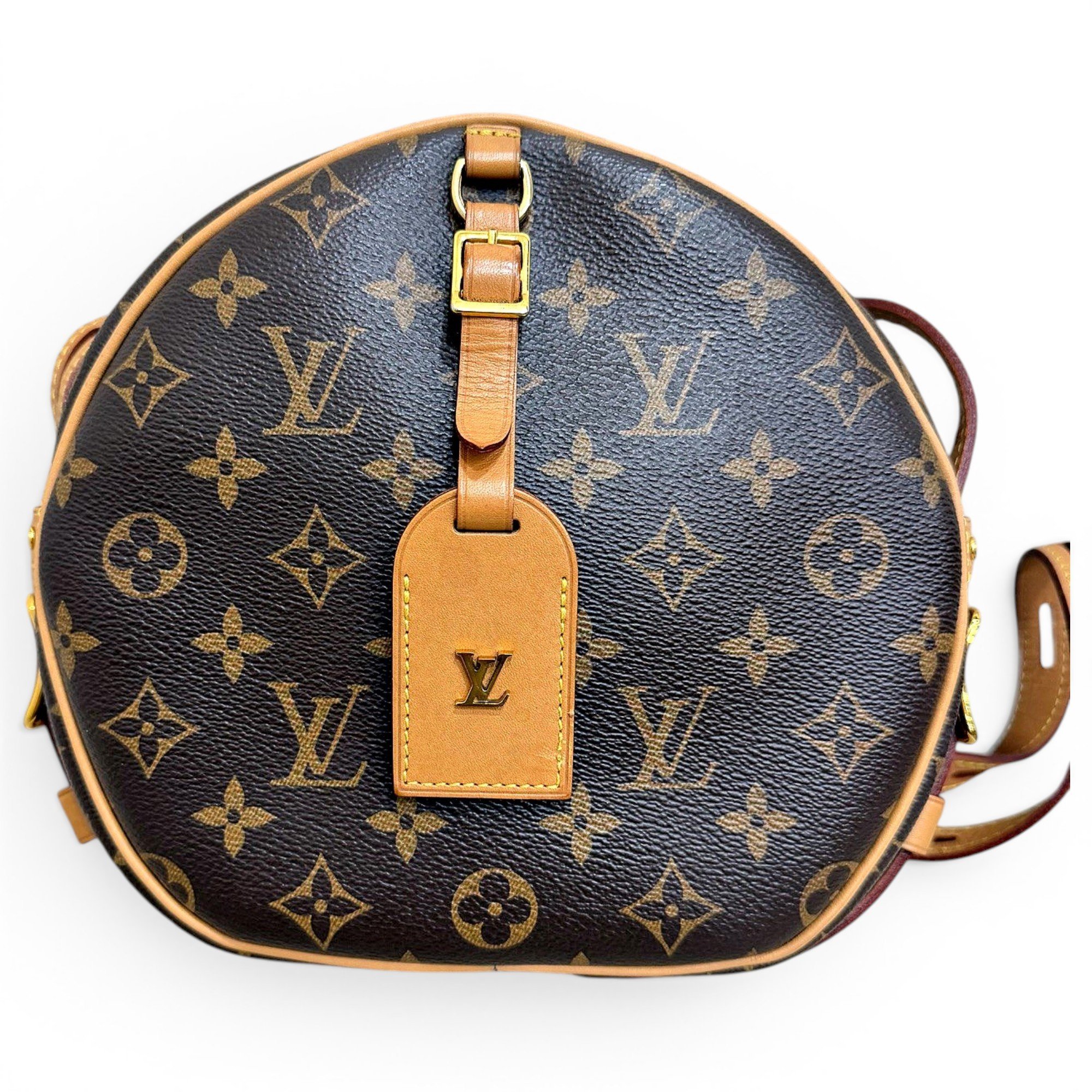 Louis Vuitton Boîte chapeau souple leather handbag