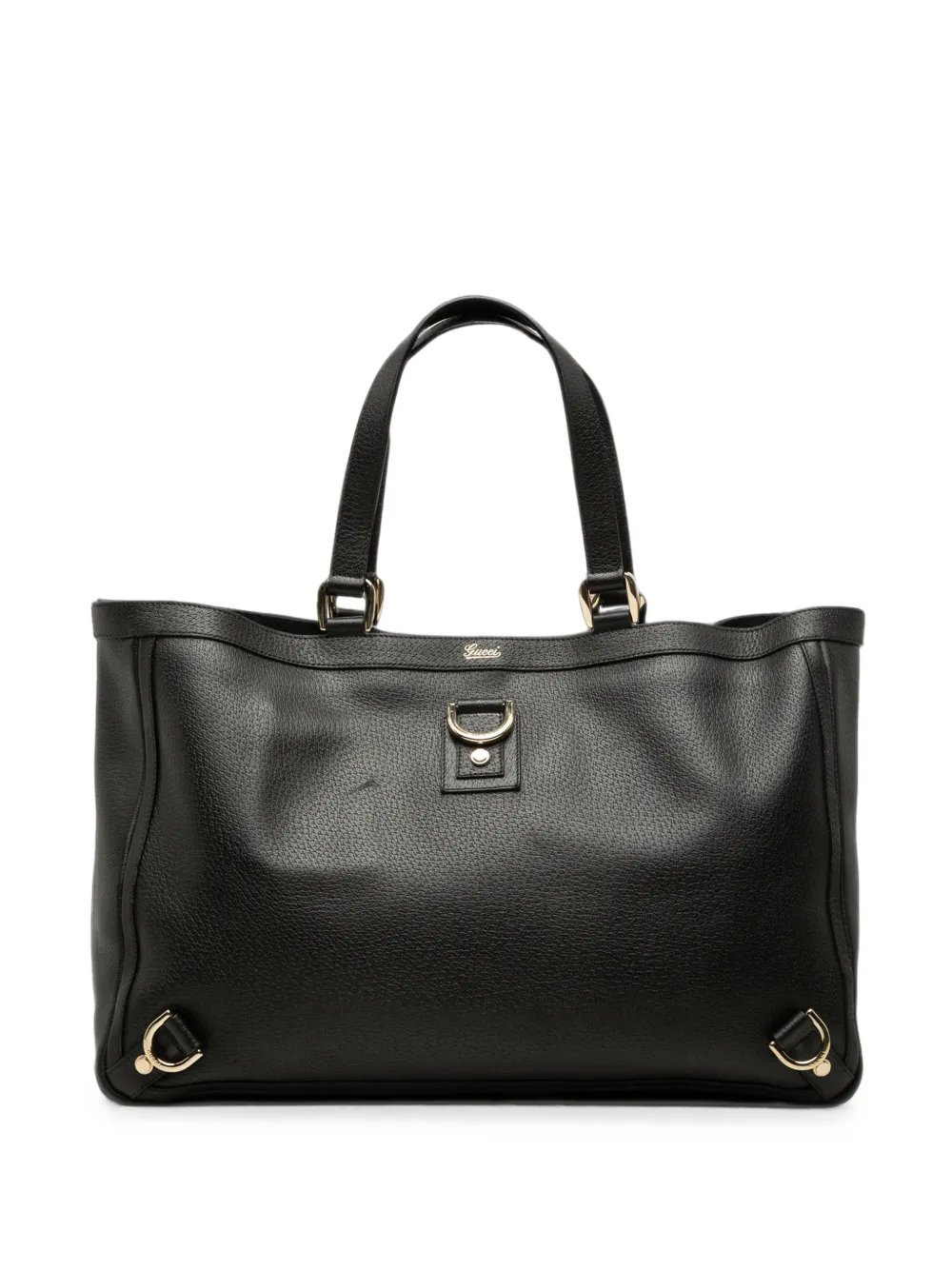 2000-2015 Leather Abbey D Ring tote bag