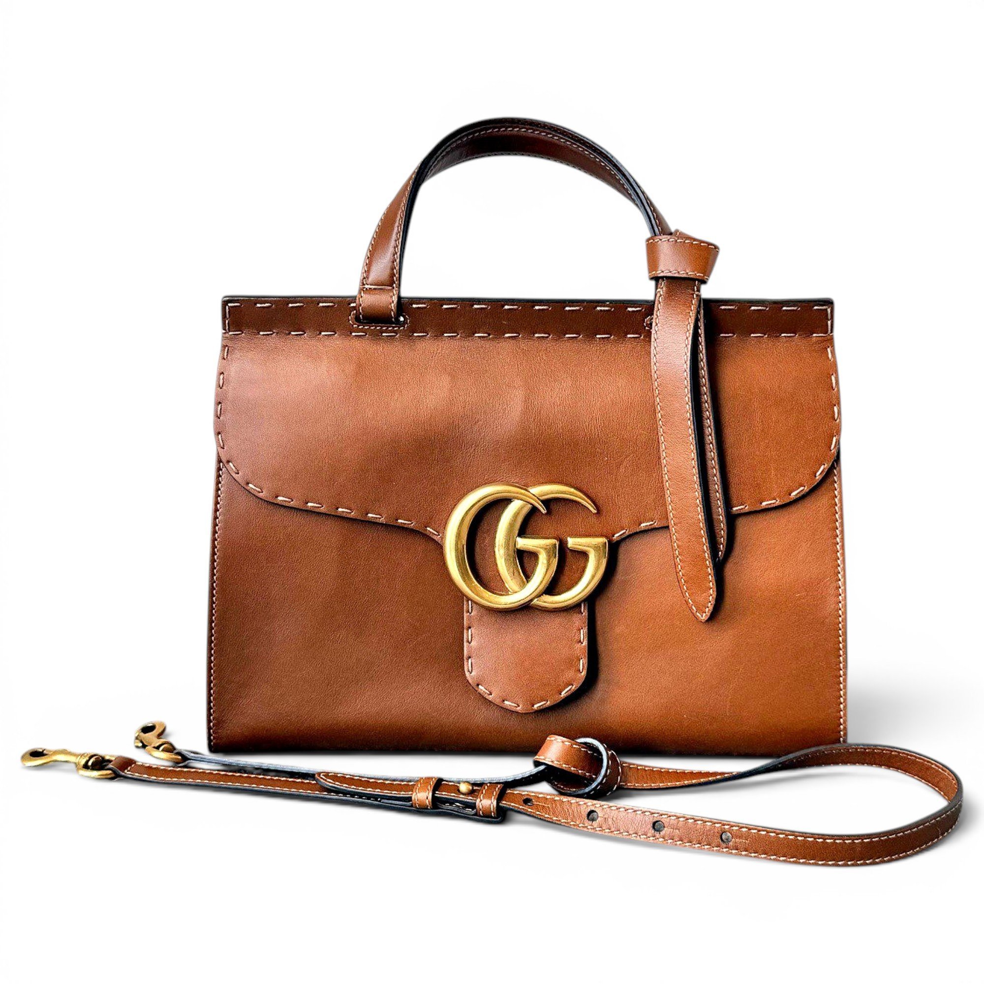 GG Marmont leather handbag