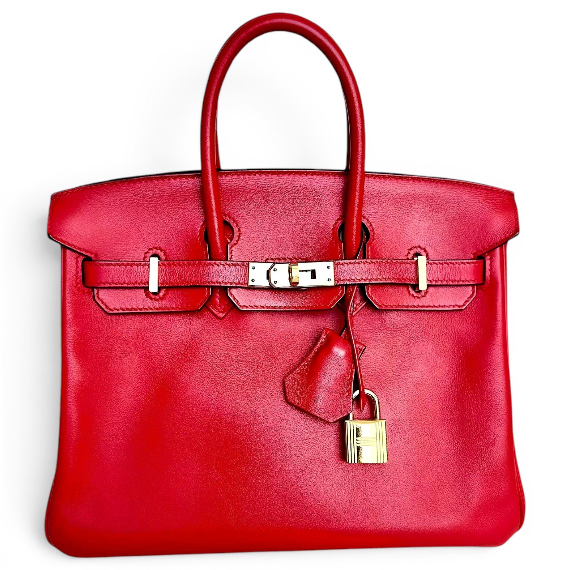 Hermes Birkin 25 Handbag Swift Leather 2021