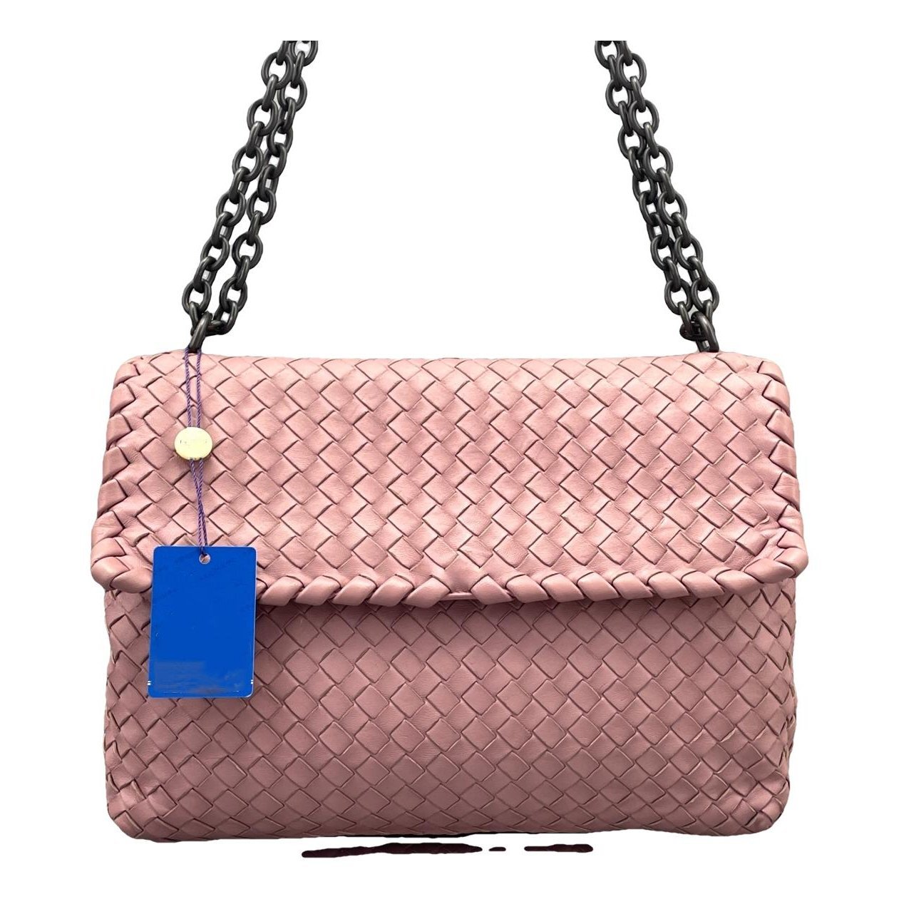 Olimpia leather crossbody bag