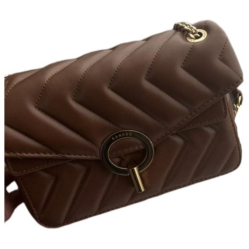 Yza leather handbag