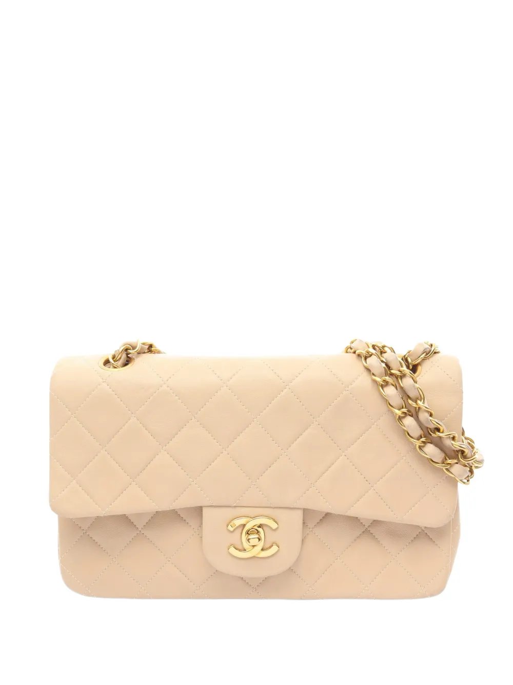 1994-1996 Matelassquilted Double Flap shoulder bag