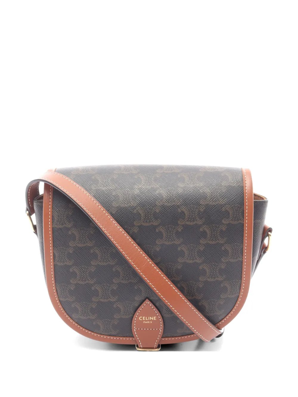 2010s medium Triomphe Folco crossbody bag