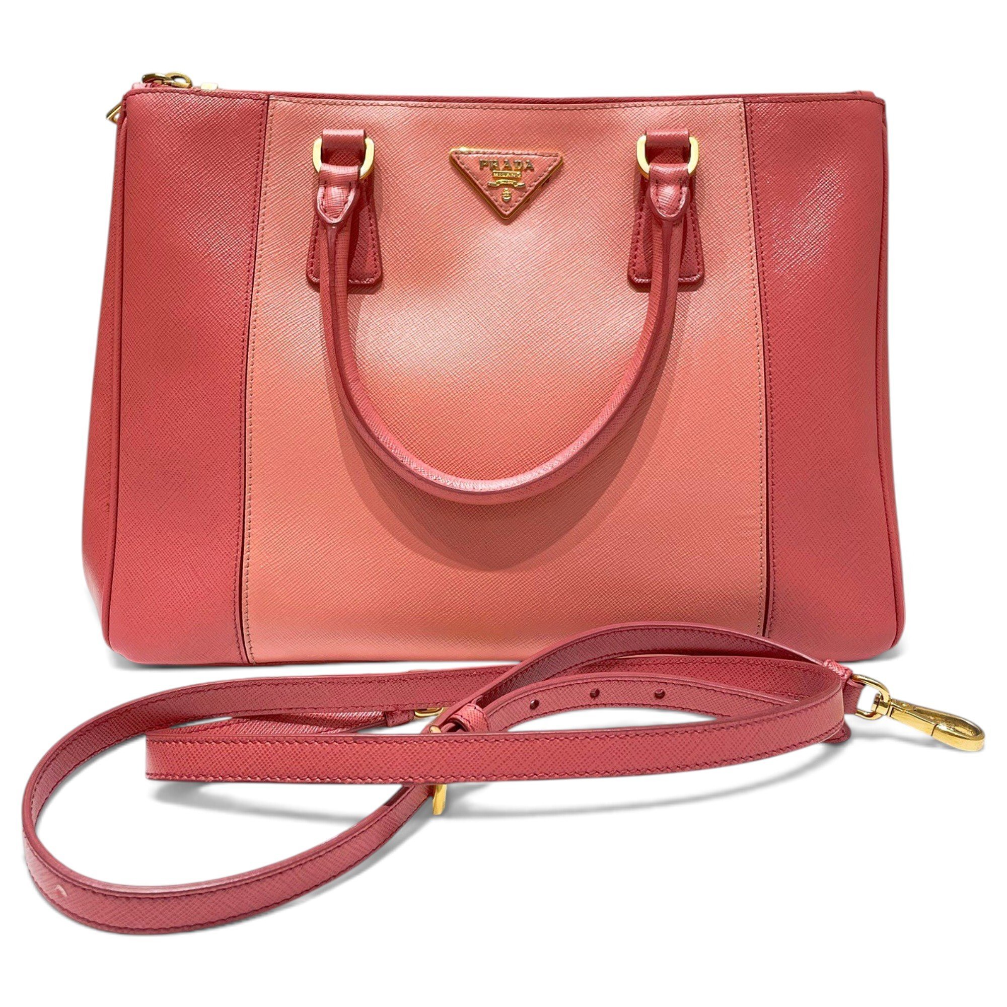 Galleria leather handbag