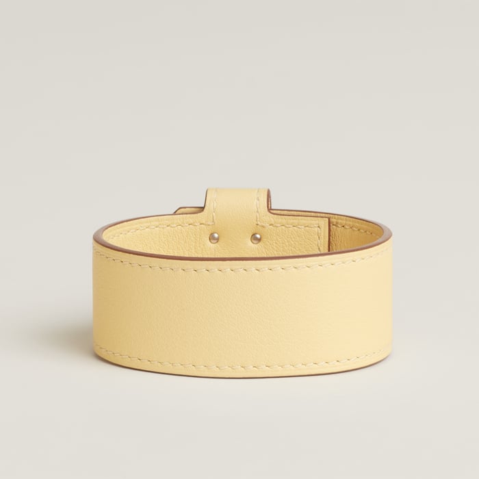 Jaune Poussin Kelly Twist Bracelet, Small Model