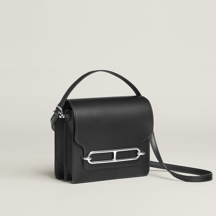 Noir Bolsa Roulis Modelo Míni