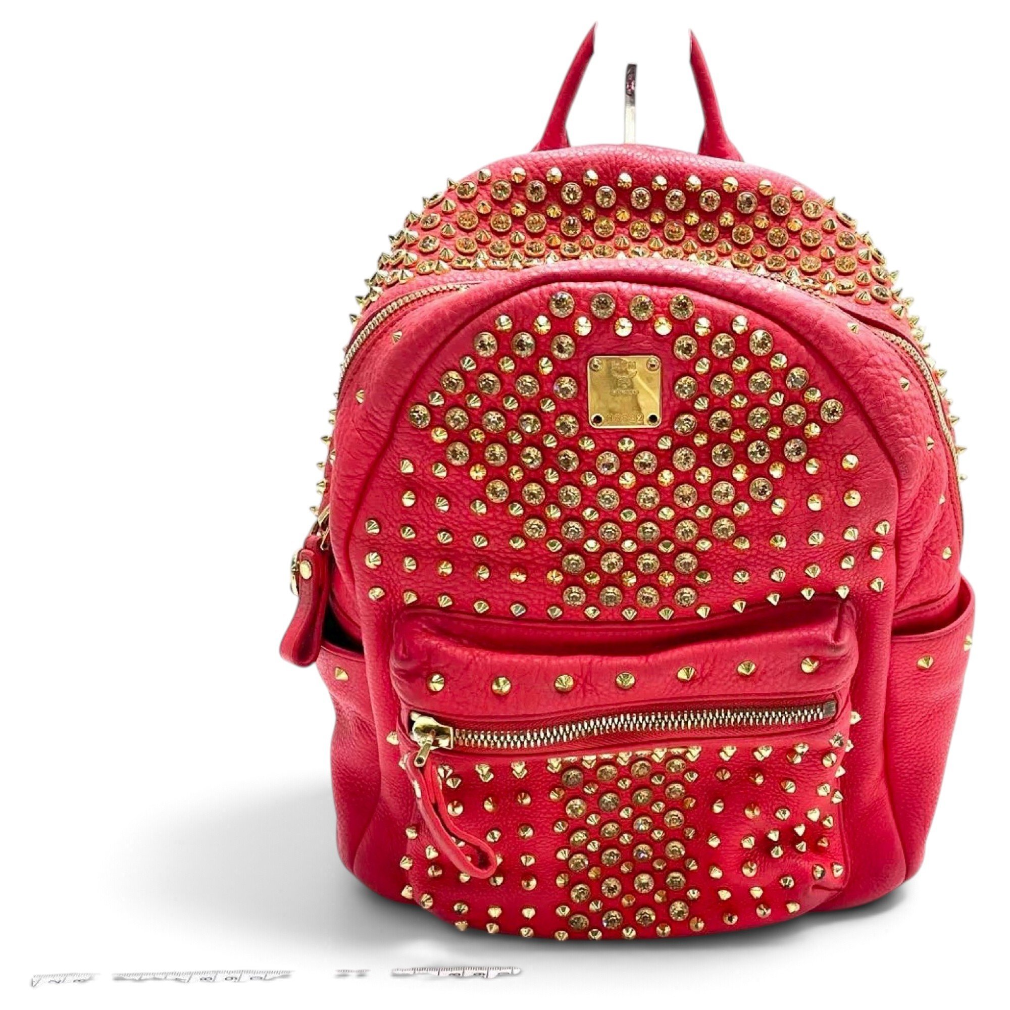 Stark leather backpack