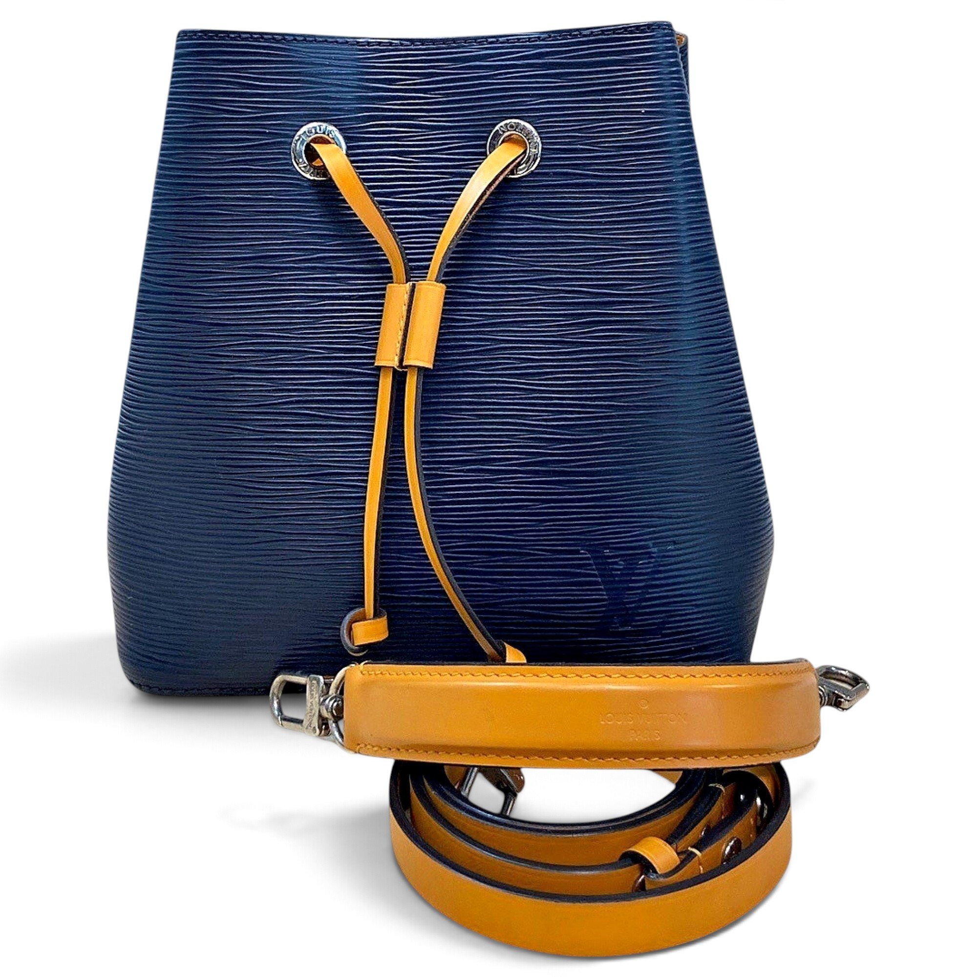 NéoNoé BB leather handbag