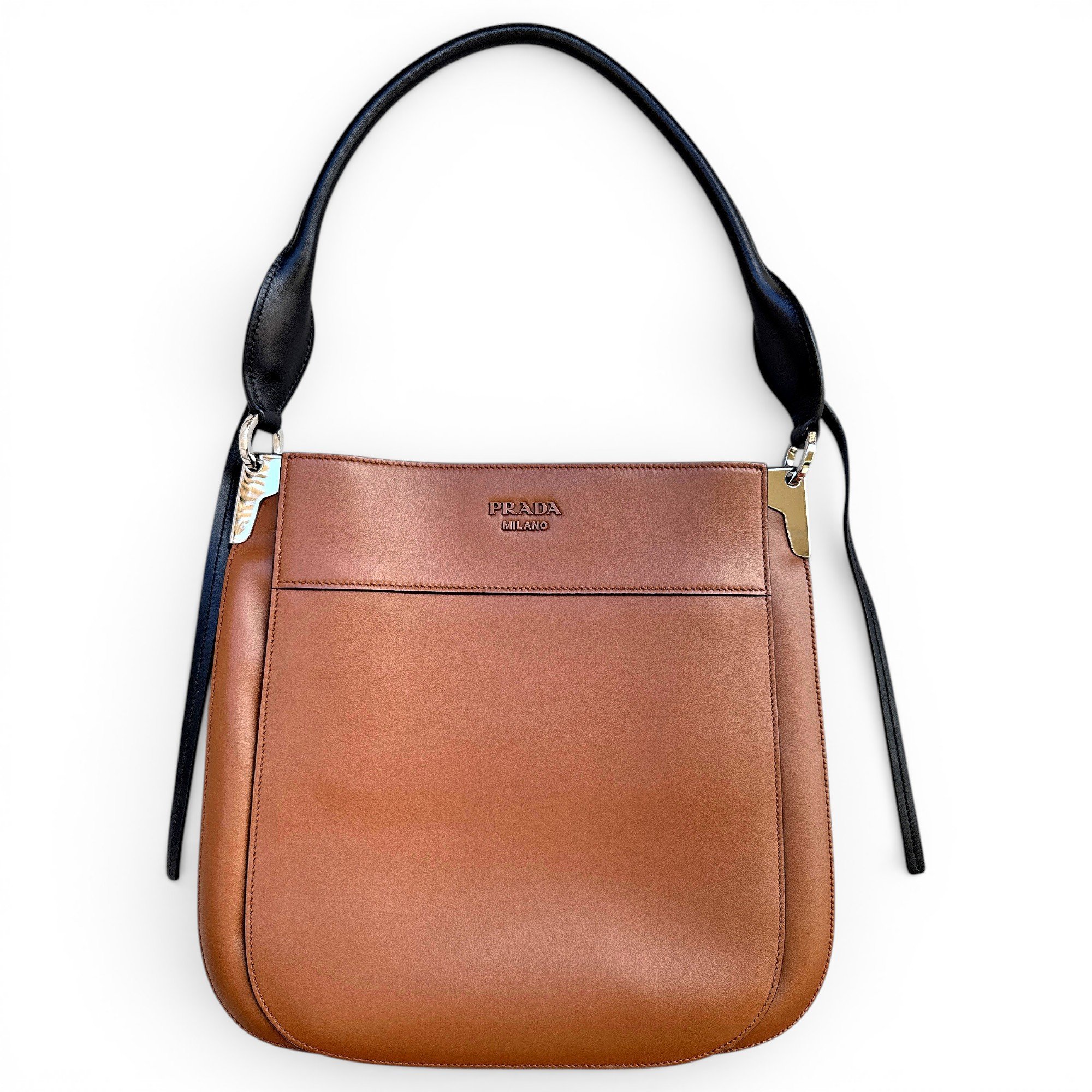 Margit leather handbag