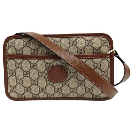Bree leather crossbody bag