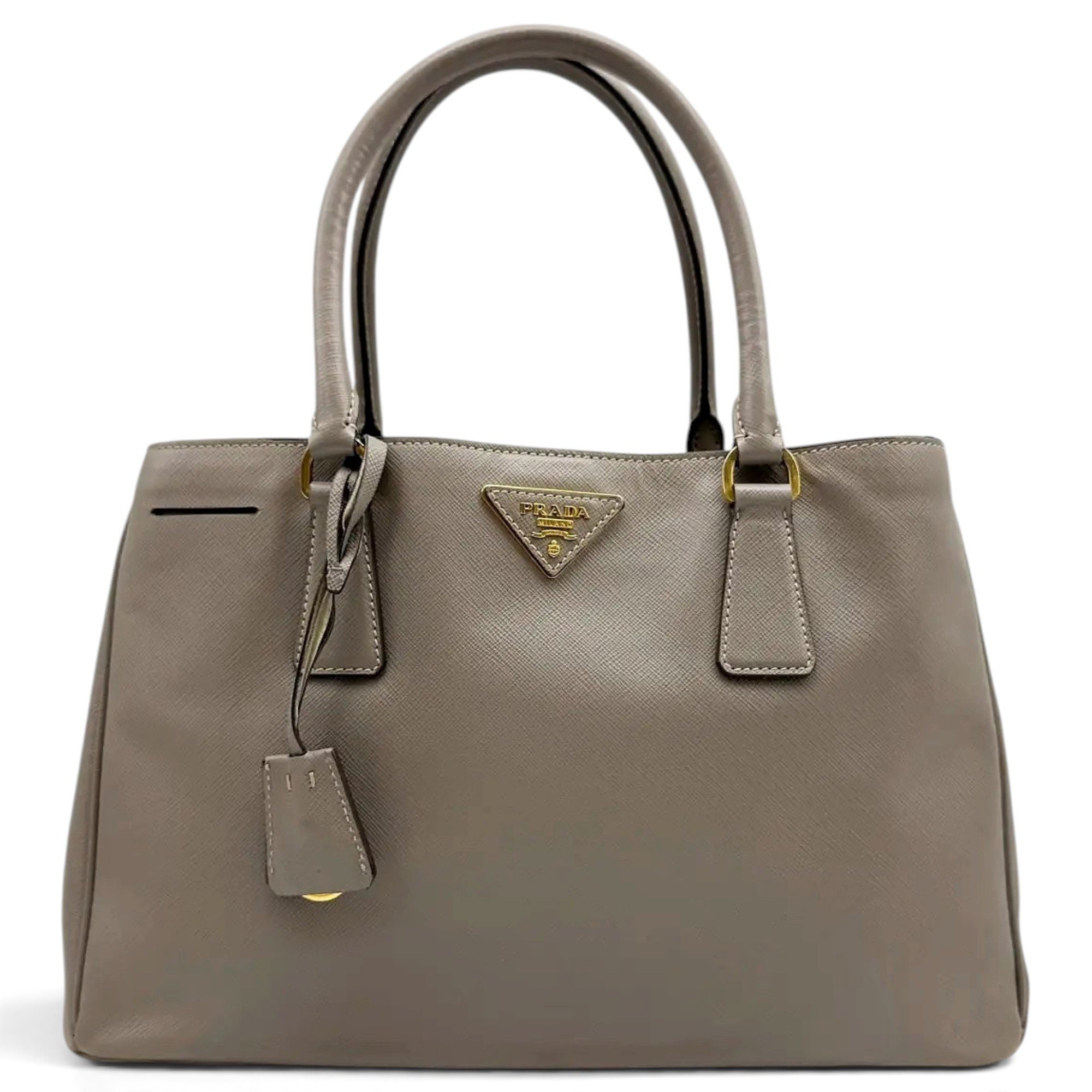 Galleria leather handbag