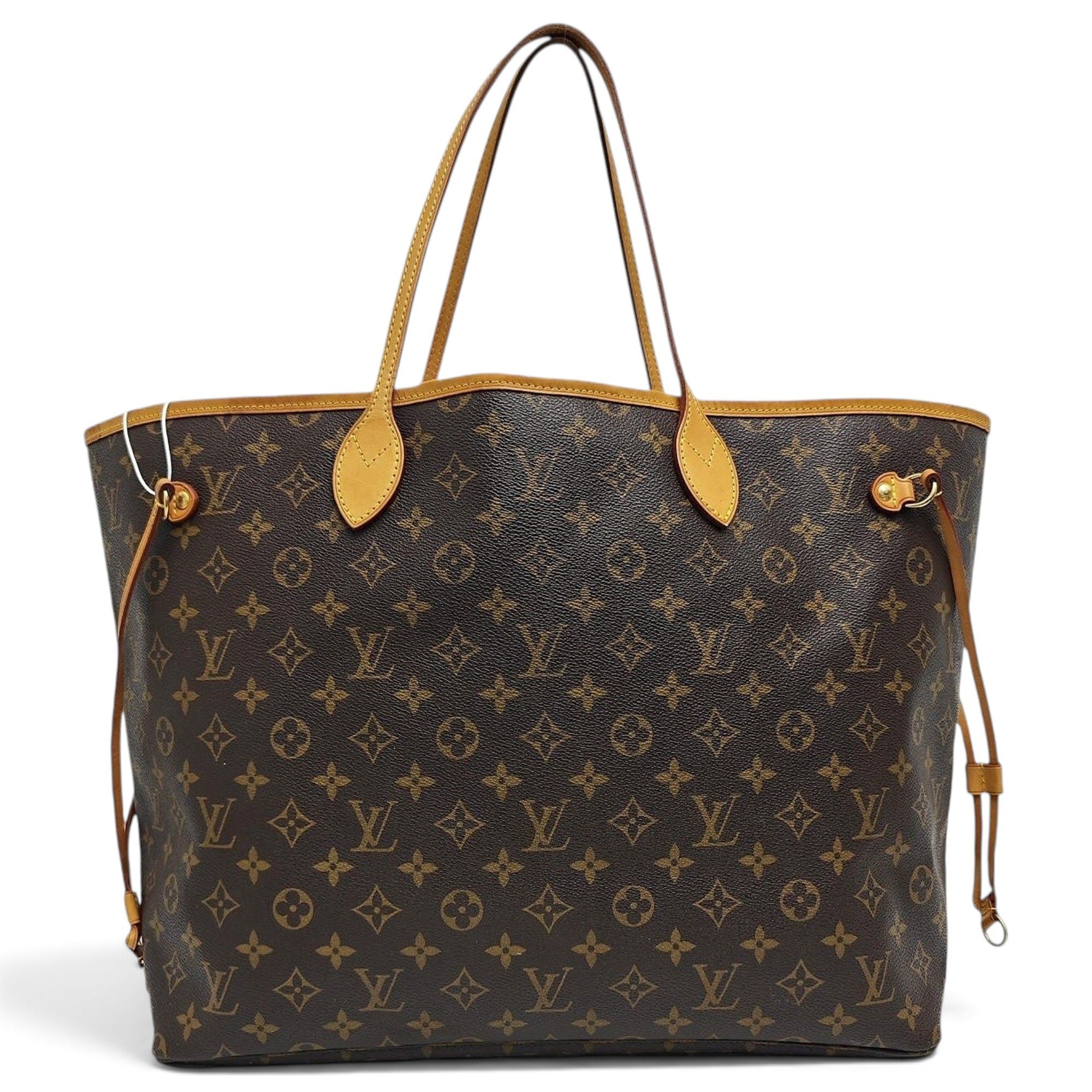 Neverfull leather handbag