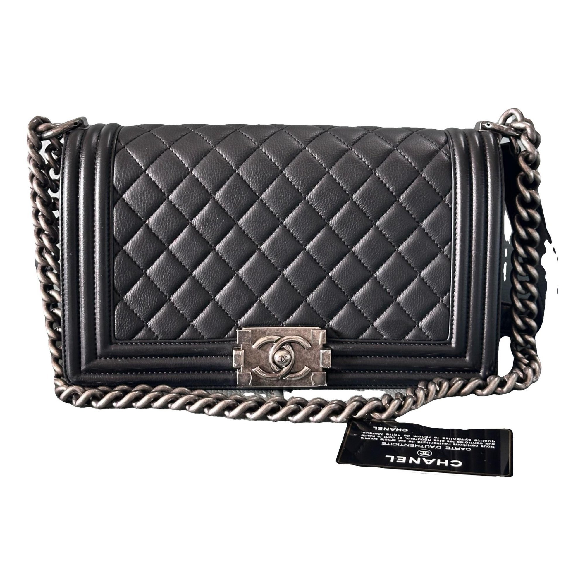 Boy leather handbag